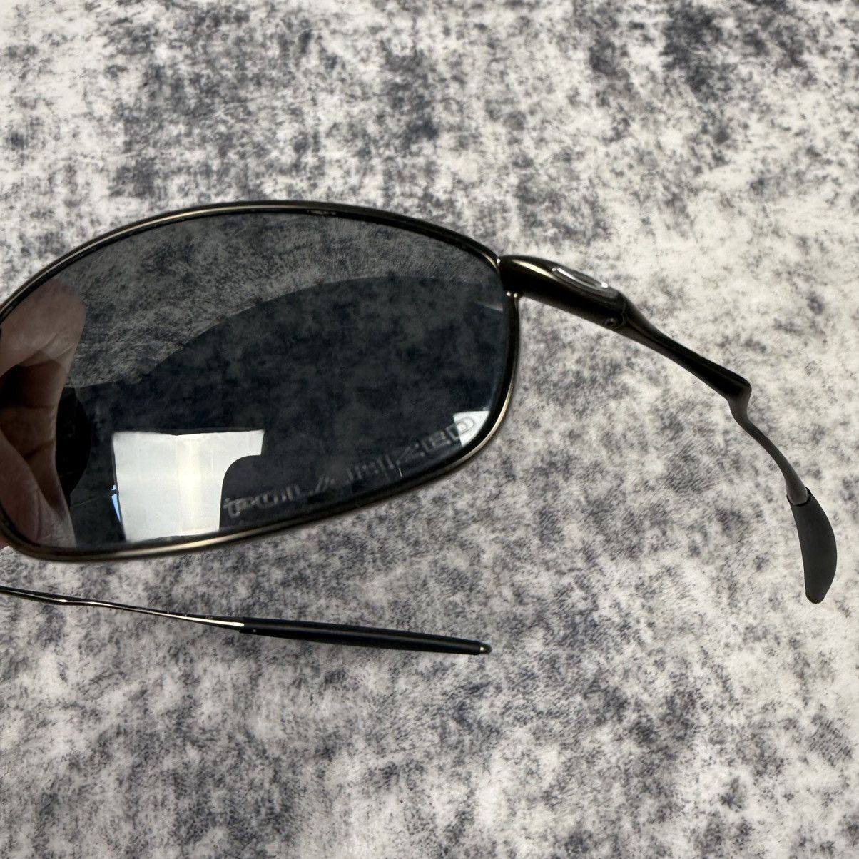 Oakley Oakley Whisker Matte ‘Black’ Sunglasses Size ONE SIZE - 3 Thumbnail