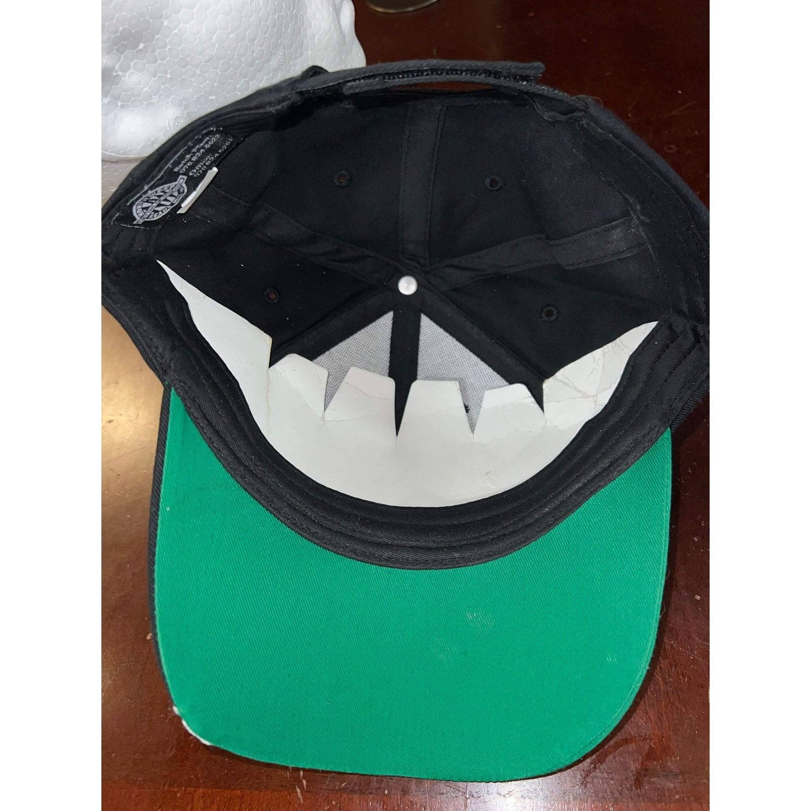 Northwest Territory Northwest Hat Ready Mix Black Green Design Cap Headwear Size ONE SIZE - 6 Thumbnail