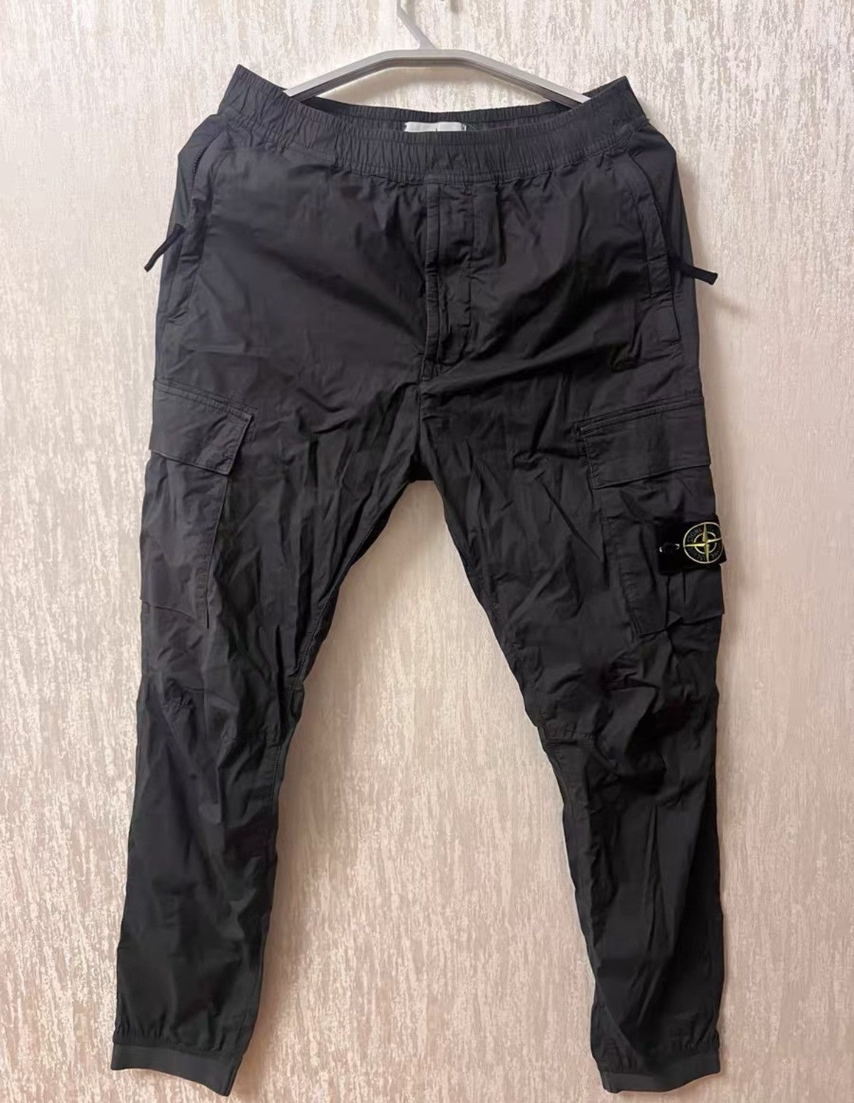 Stone Island Stone Island Washed Cargo Pants Size US 31 - 1 Thumbnail
