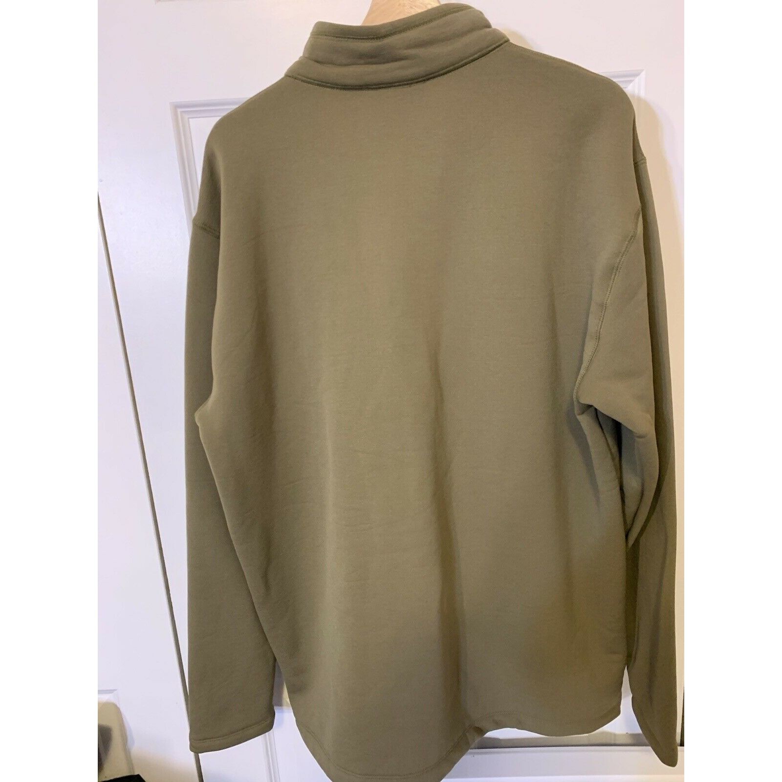 Other Narragansett Men’s Sz XL Pullover Olive 1/4 Zip Long Sleeve Size US XL / EU 56 / 4 - 6 Thumbnail