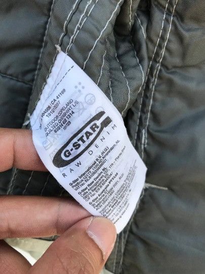 G-Star Rare G-STAR copeland overshirt jacket snap button Size US M / EU 48-50 / 2 - 10 Thumbnail