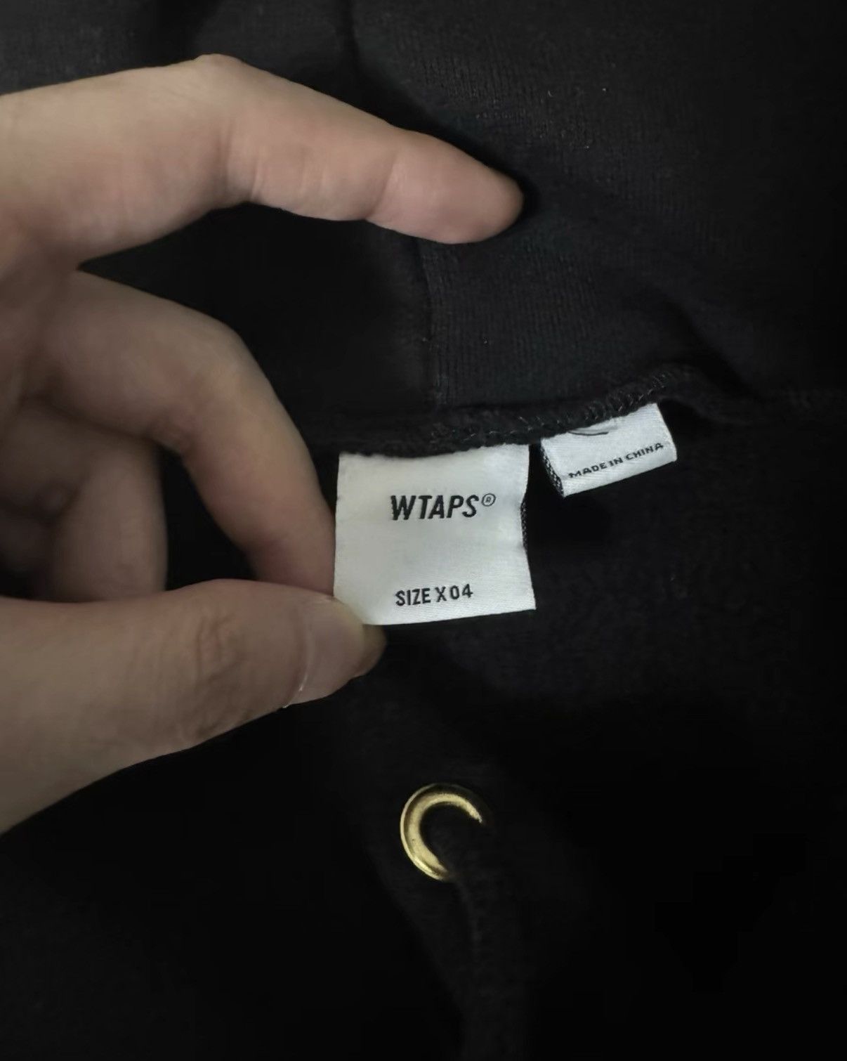 Wtaps WTAPS Vans 20AW Collaboration bone-print hoodie Size US XL / EU 56 / 4 - 3 Thumbnail