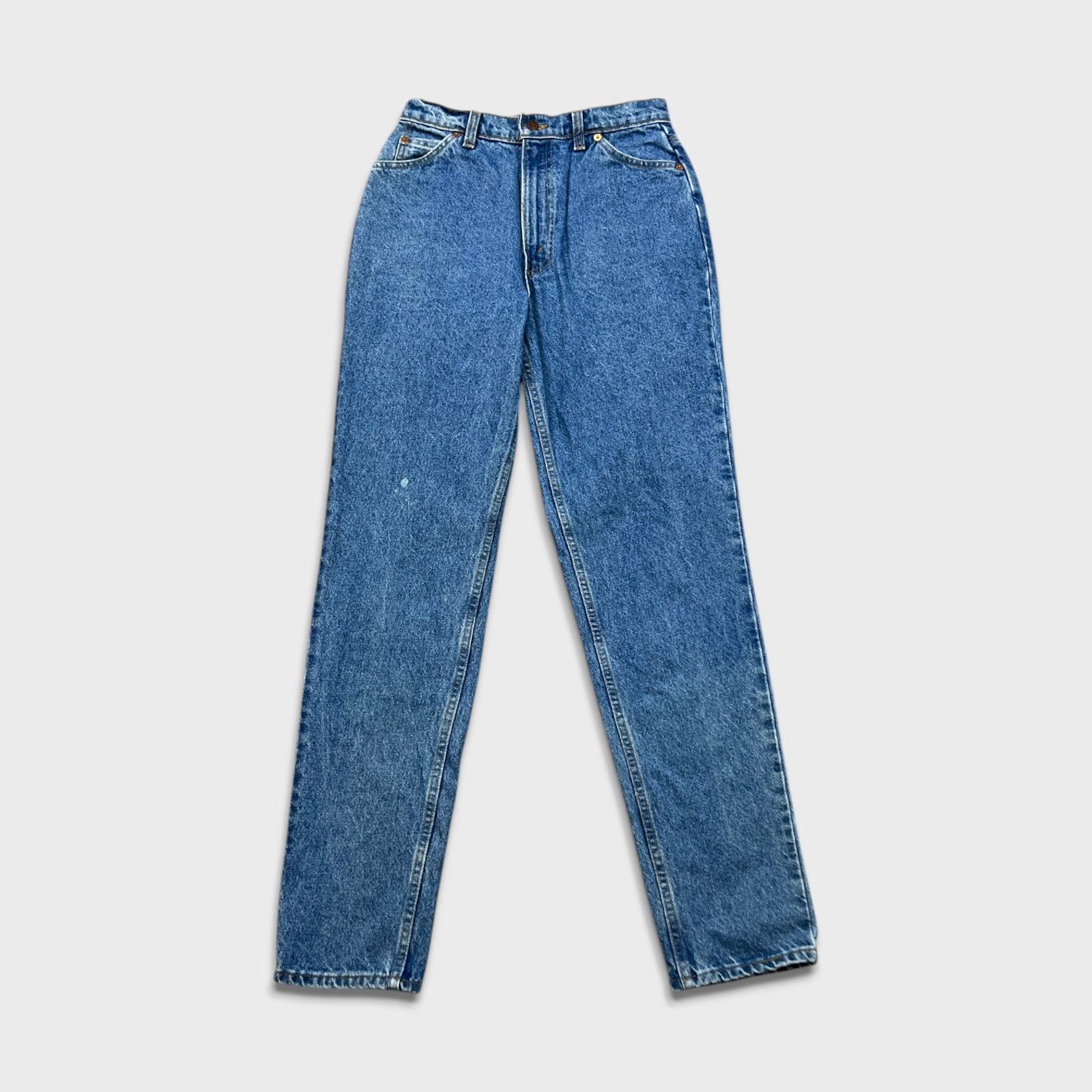 Levi's × Vintage Vintage Levi's 631 Jeans 30x34 Slim Fit Orange Tab 90s Denim Size US 28 / EU 44 - 1 Thumbnail