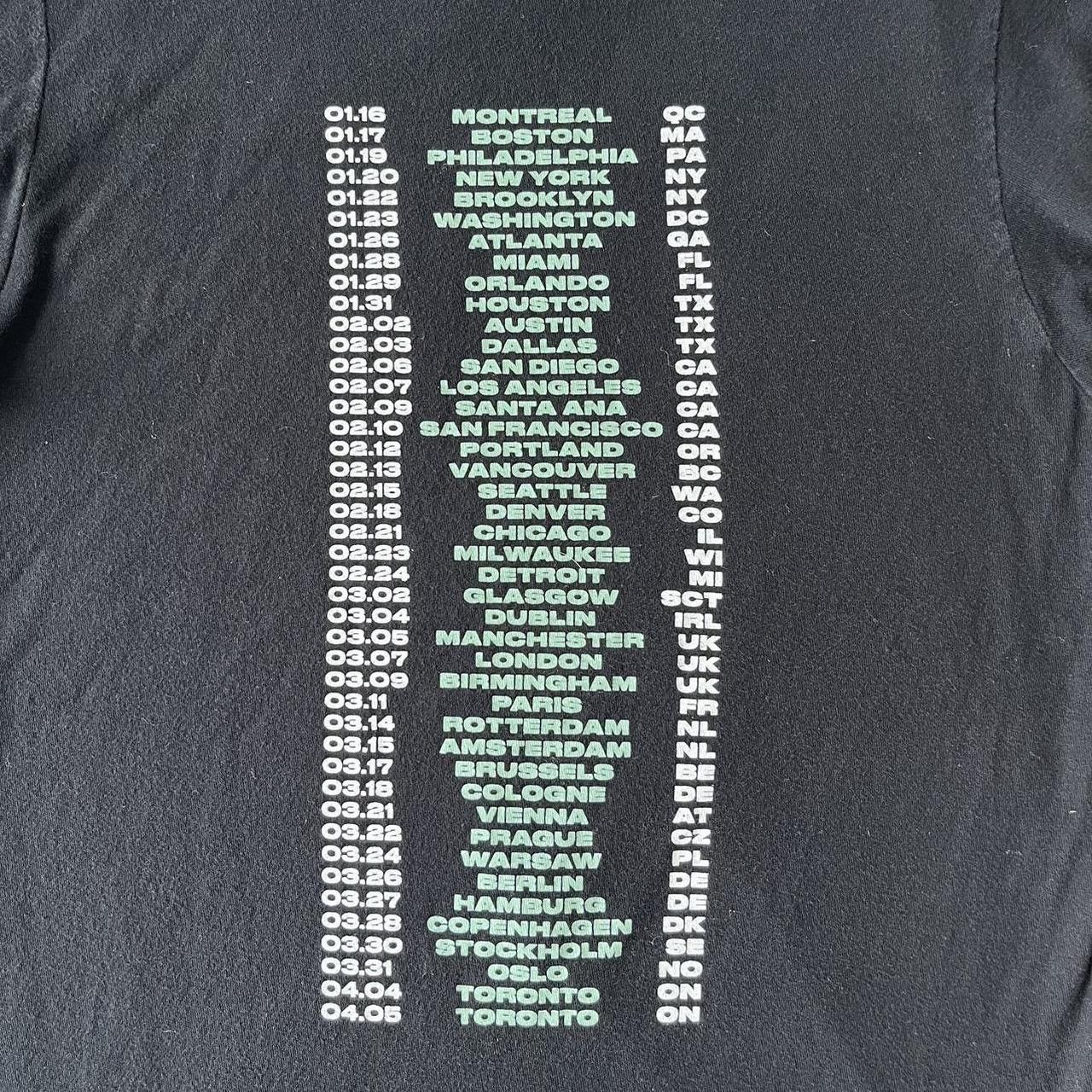 Other Majid Jordan "The Space Between" tour long sleeve top Size US S / EU 44-46 / 1 - 5 Thumbnail