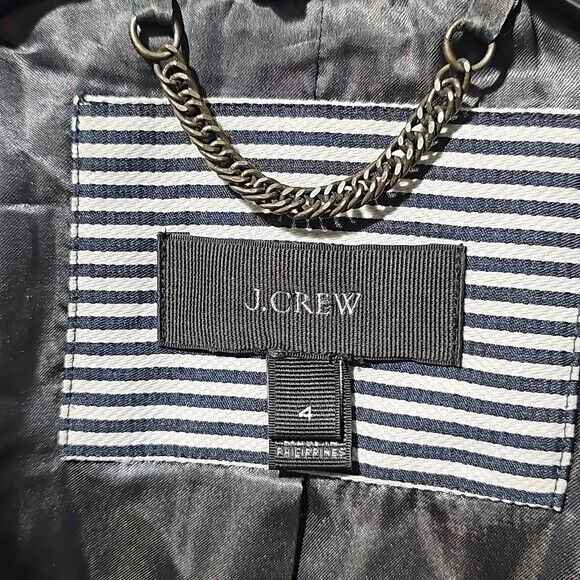 J.Crew J. Crew Colorblock Funnel Neck Coat Wool Jacket Size 4 Size S / US 4 / IT 40 - 6 Thumbnail