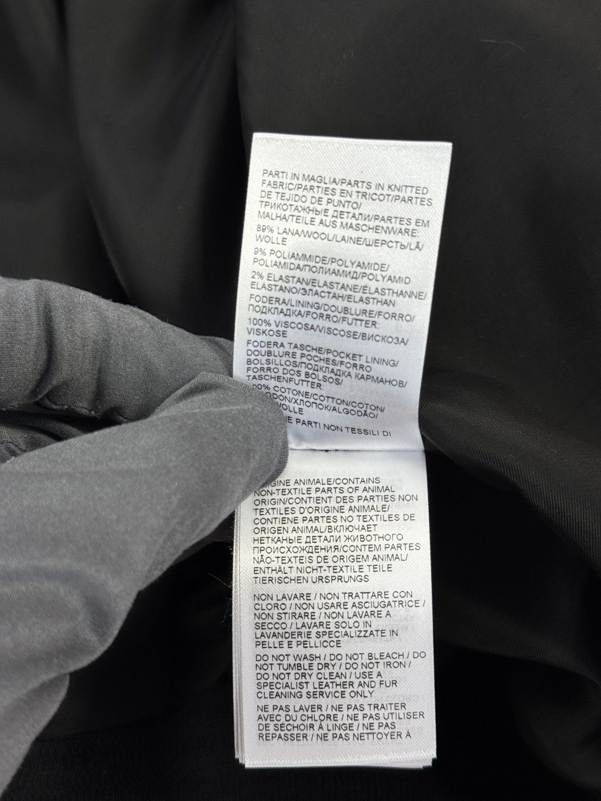 Bottega Veneta Blouson-Sleeve Regular-Fit Nappa-Leather Jacket Size US XL / EU 56 / 4 - 8 Thumbnail