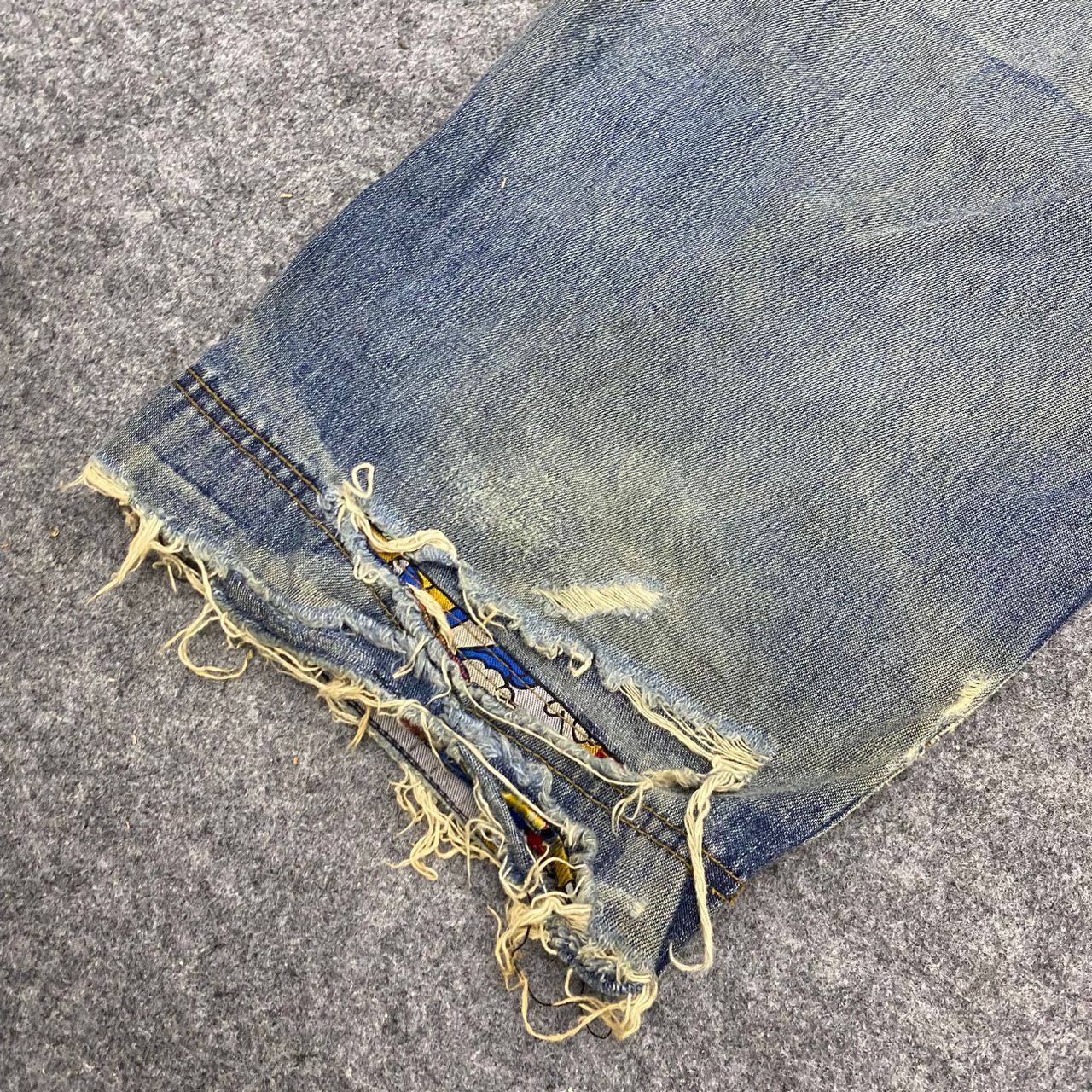 If Six Was Nine 💥Best Offer💥Vintage SOHK Baggy Distressed Denim Size US 32 / EU 48 - 13 Thumbnail