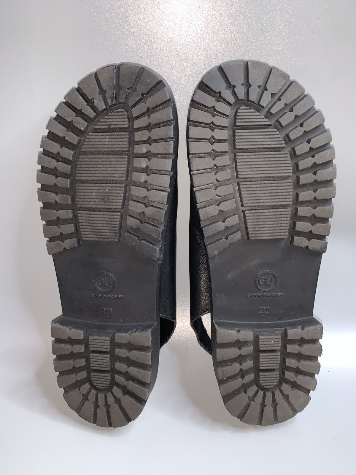 GU × Undercover GU x Undercover Clogs Sandals Size US 9 / EU 42 - 12 Thumbnail