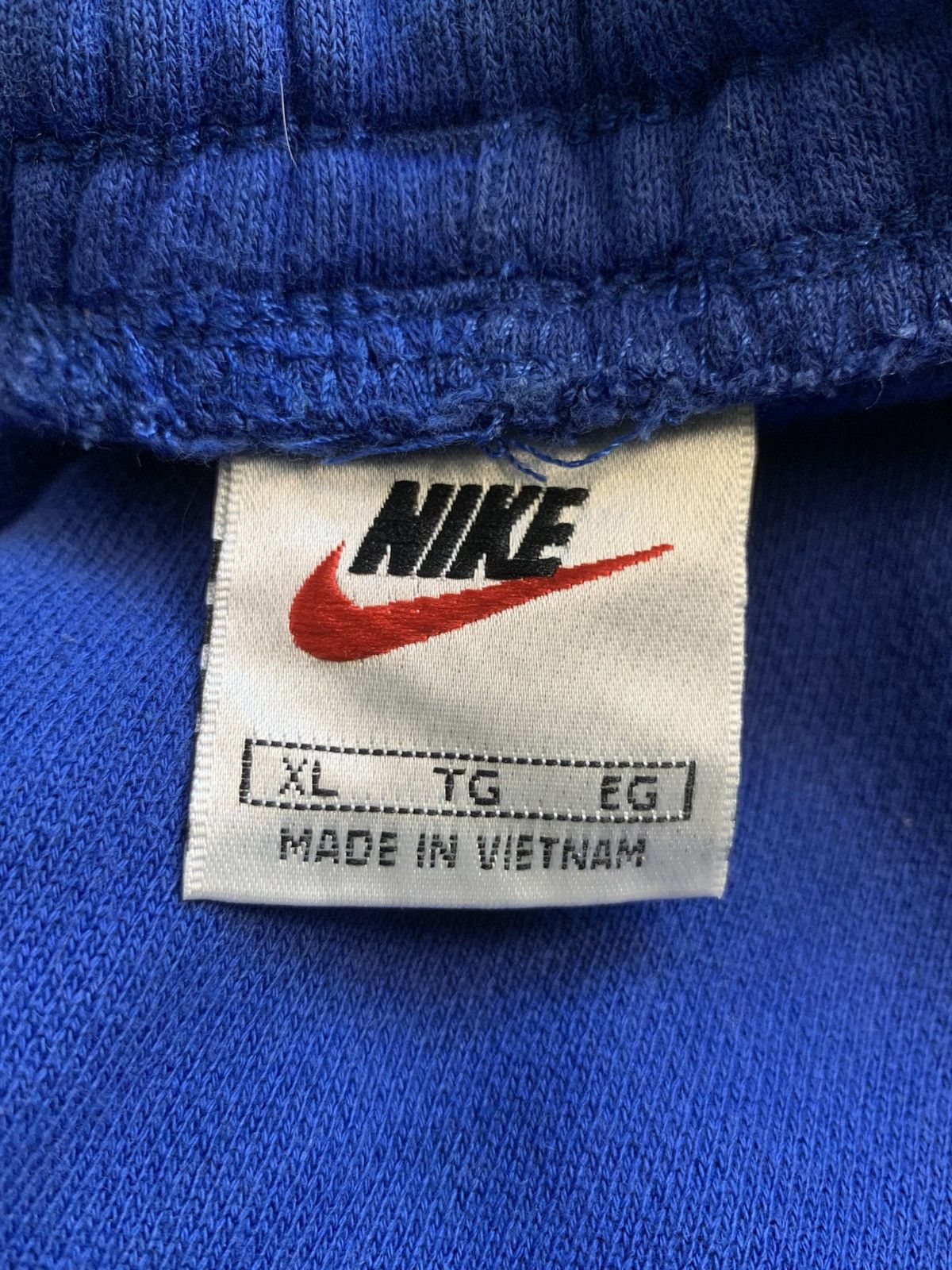 Nike × Vintage Rare Design Vintage Nike Showa Basketball Jogger pants Size US 30 / EU 46 - 4 Thumbnail