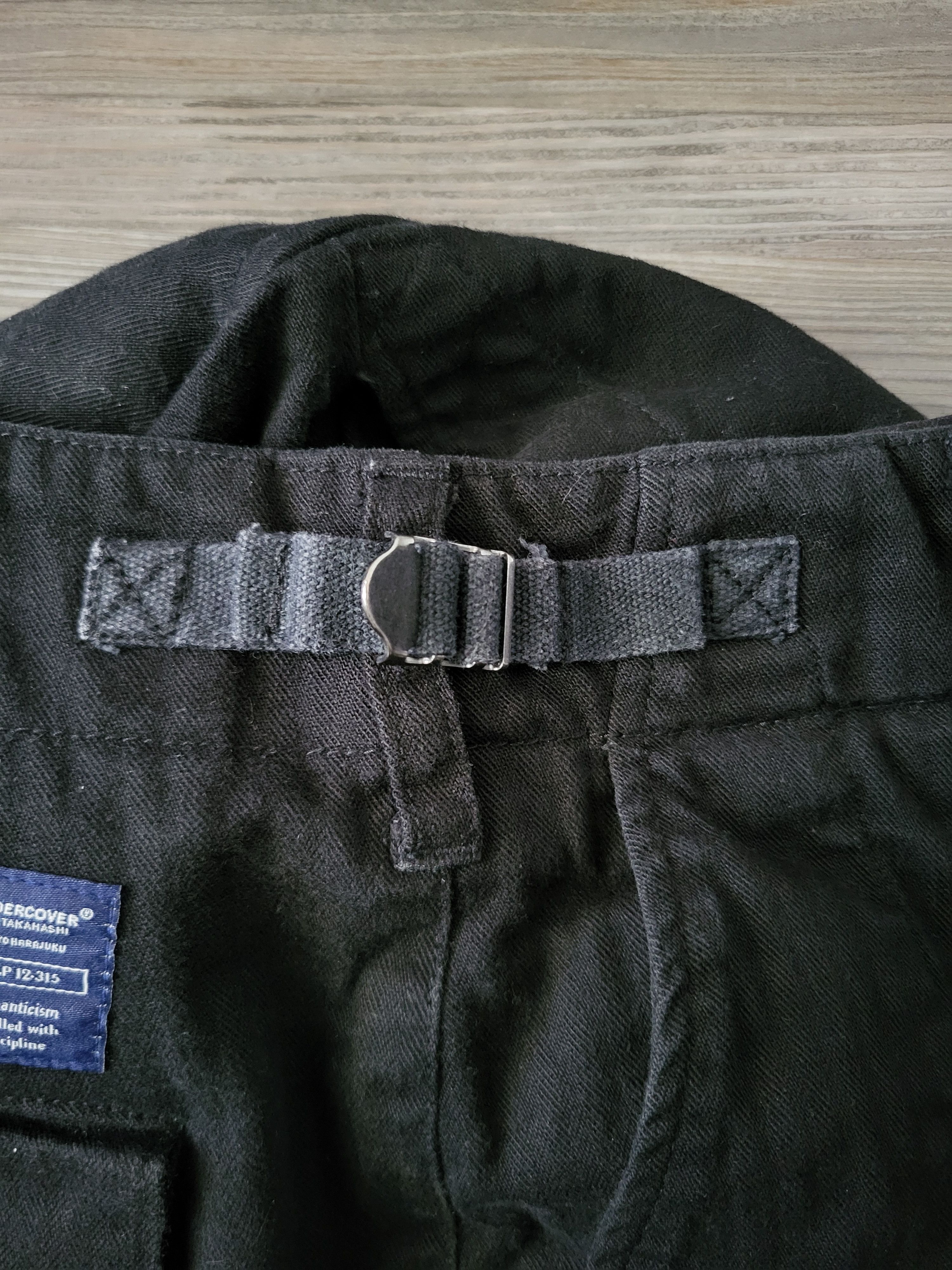 Undercover Undercover SS17 Cargo Pocket Shorts Romanticism Size US 30 / EU 46 - 7 Thumbnail