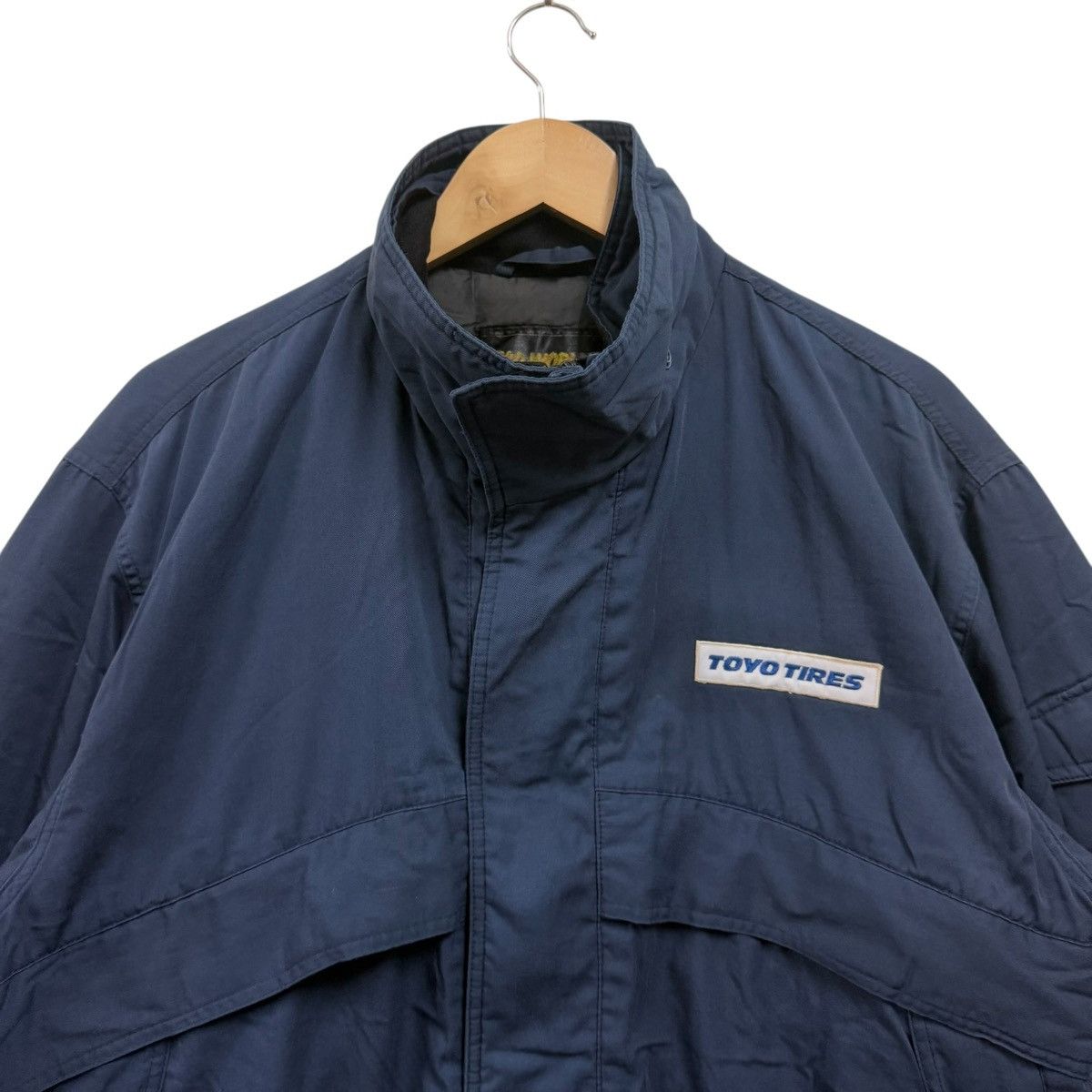 Vintage Vintage Toyo Tires Jacket Size US XL / EU 56 / 4 - 3 Thumbnail