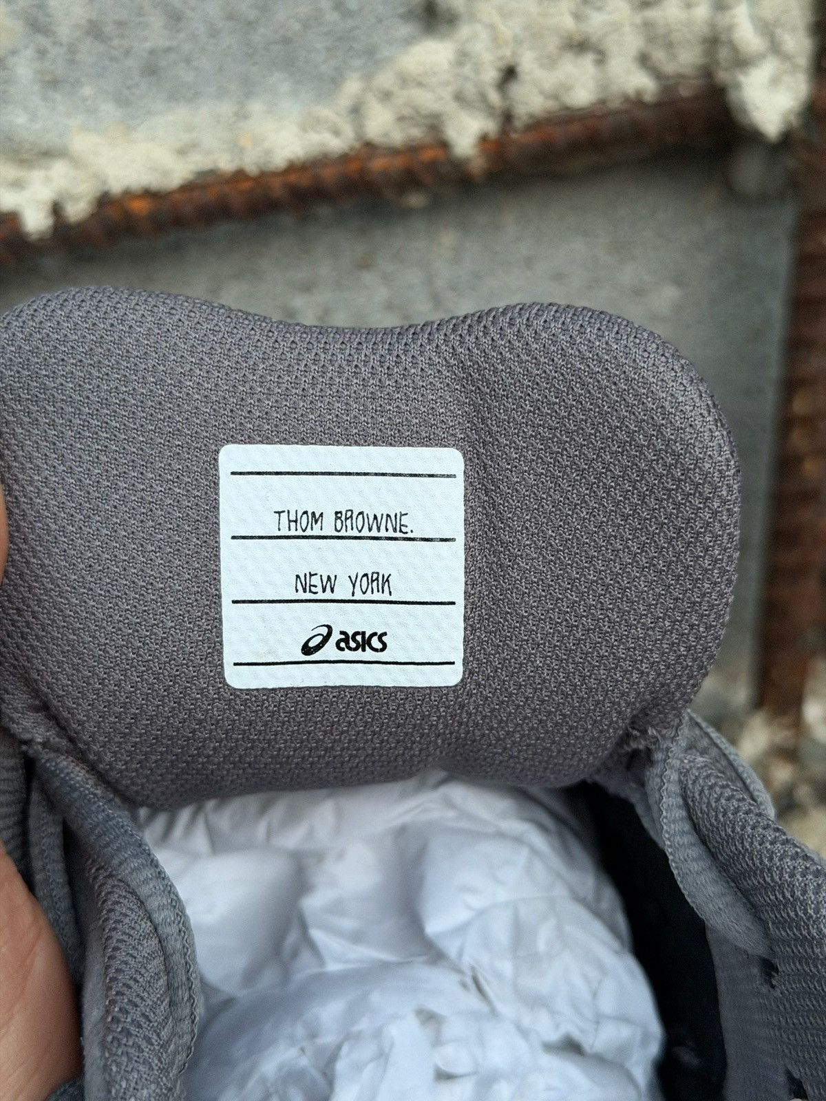 Thom Browne Asics Gel-Kayano 14 Thom Browne Grey Size US 9 / EU 42 - 9 Thumbnail