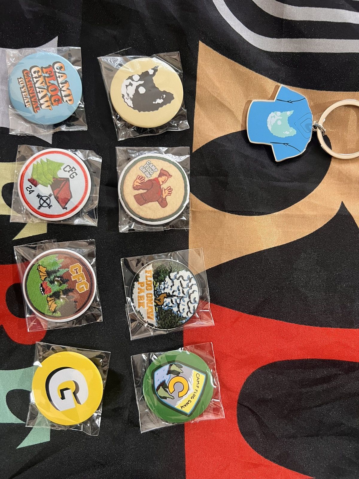Golf Wang CAMPFLOGNAW2024 Vip Package Size ONE SIZE - 5 Thumbnail