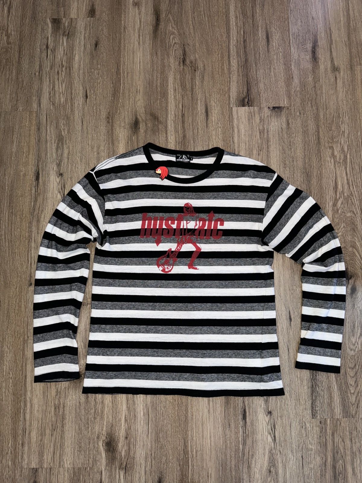 Hysteric Glamour Hysteric Glamour Rock Star T Size US S / EU 44-46 / 1 - 1 Thumbnail