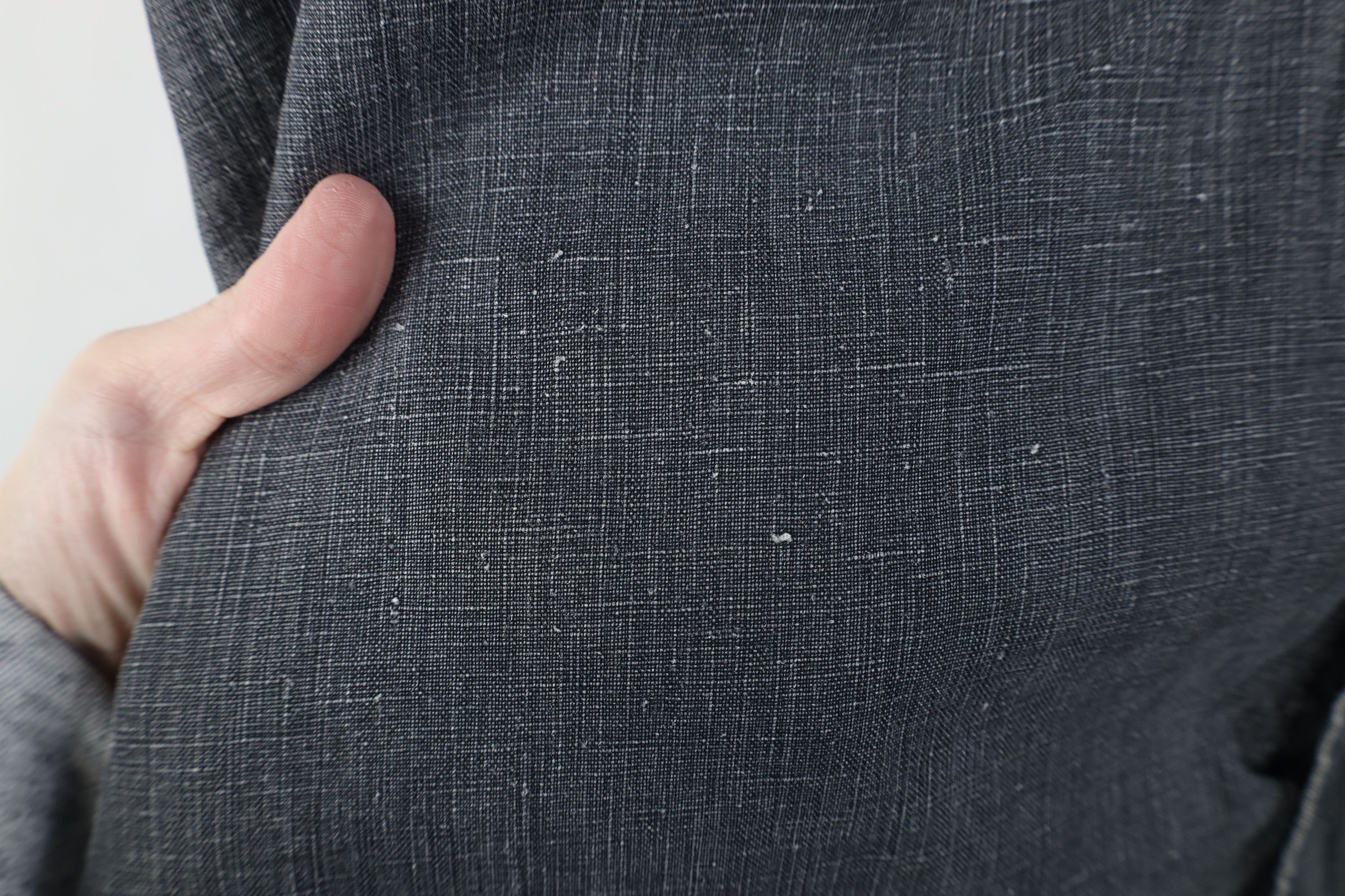 Pelle Pelle Vintage 90s Y2K Pelle Pelle Chambray Linen Button Shirt Size US XXL / EU 58 / 5 - 8 Thumbnail