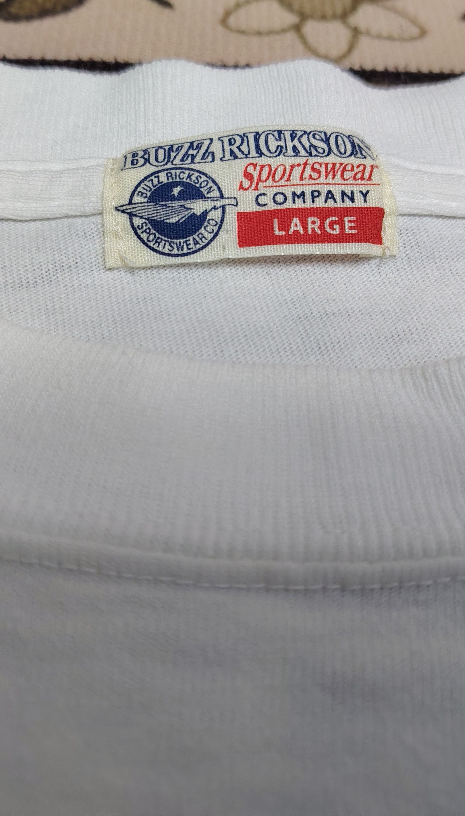 Buzz Rickson's Vintage Buzz Rickson US NAVAL ACADEMY LS tee Size US L / EU 52-54 / 3 - 6 Thumbnail
