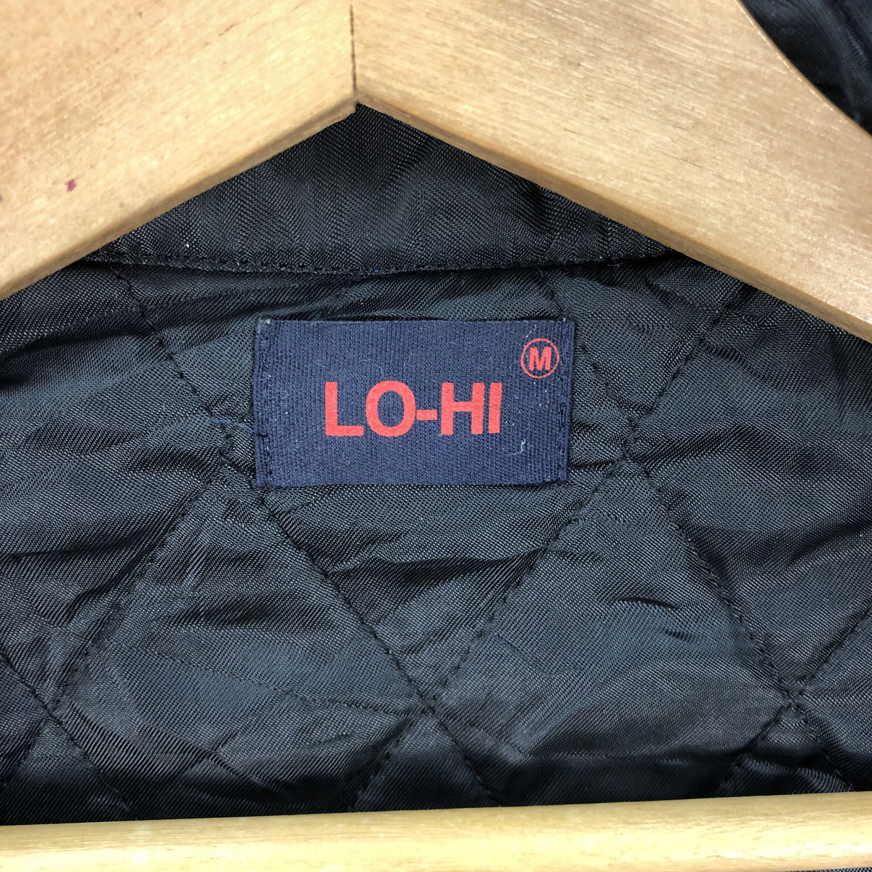 Japanese Brand × Vintage Vintage Lo Hi Japanese Checkered Quilted Tartan Jackets Size US M / EU 48-50 / 2 - 4 Thumbnail