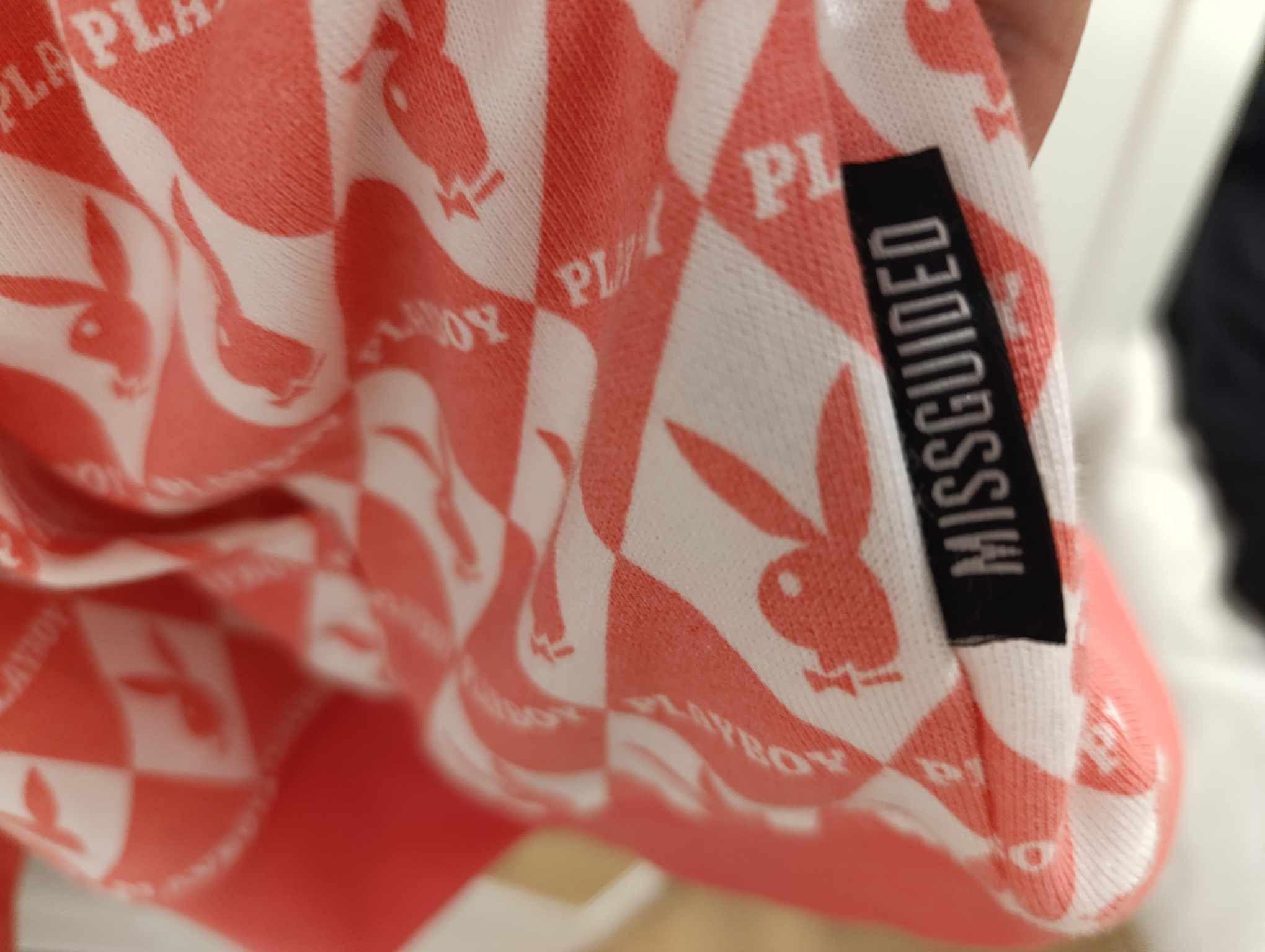 Missguided × Playboy Playboy monogram zip hoodie by Missguided Size M / US 6-8 / IT 42-44 - 4 Thumbnail