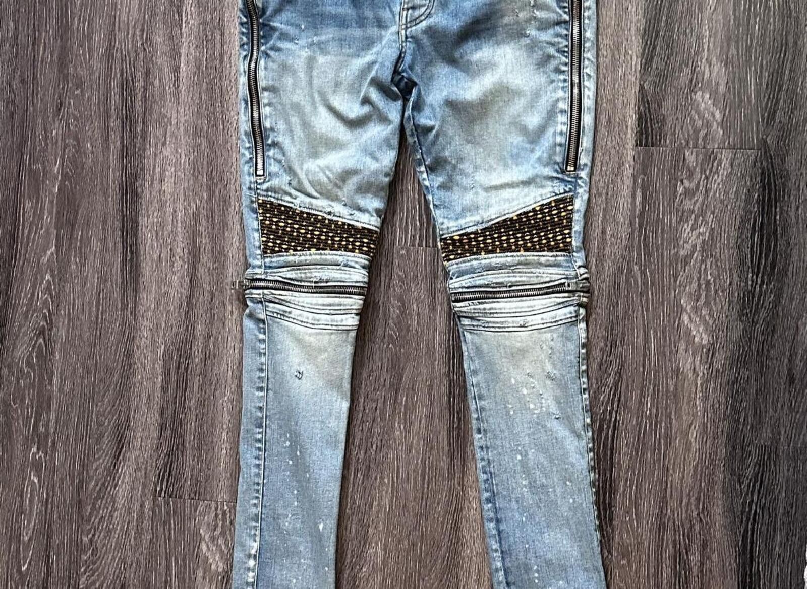 Other Amiri Jeans Size US 34 / EU 50 - 2 Thumbnail