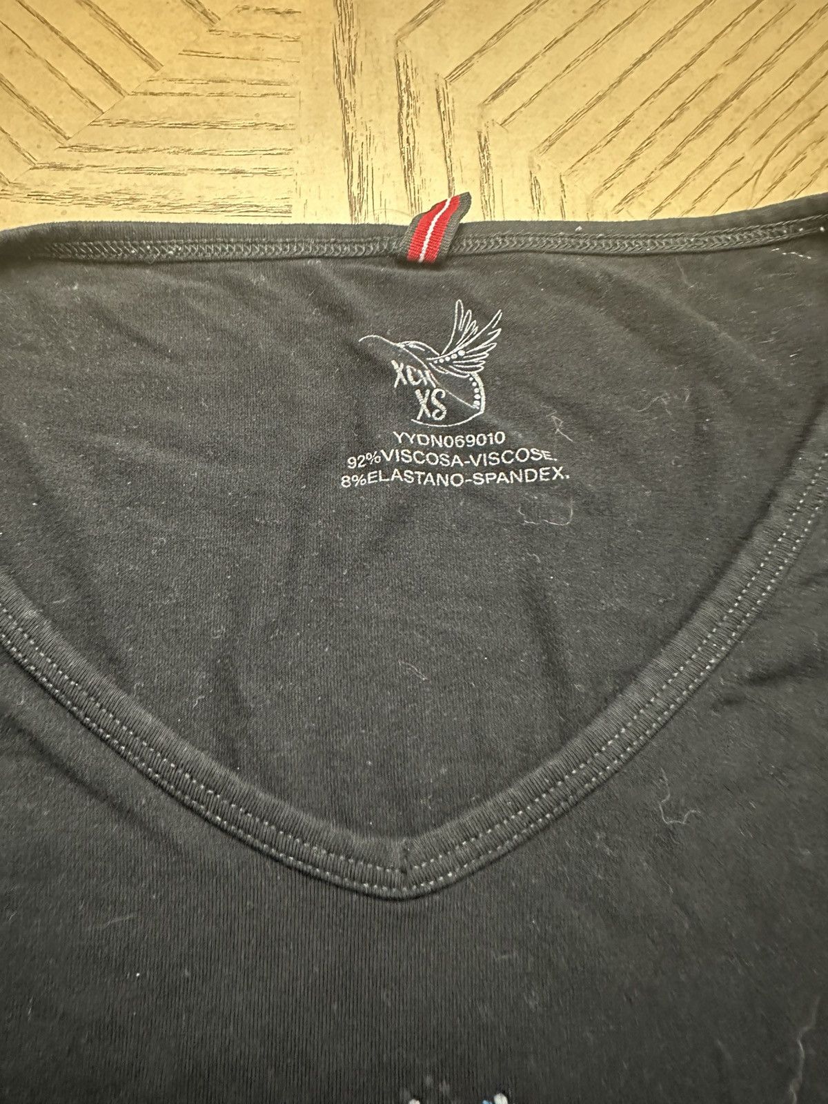 Other Authentic vintage ay guey branded women's v-neck t-shirt Size XS / US 0-2 / IT 36-38 - 3 Thumbnail
