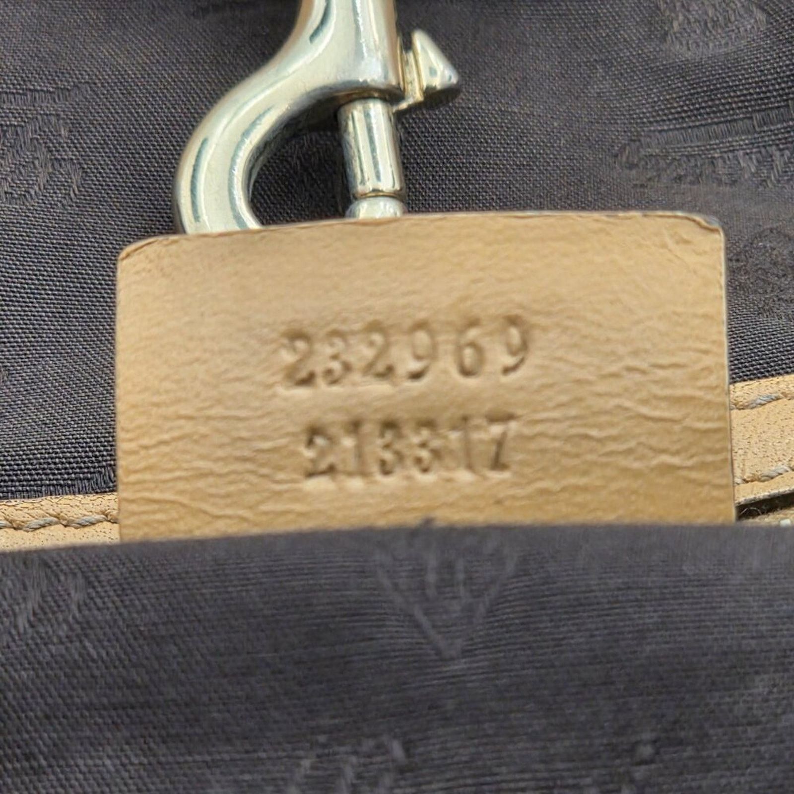 Gucci Gucci GG Sherry Line Tote Canvas Large Size ONE SIZE - 11 Thumbnail