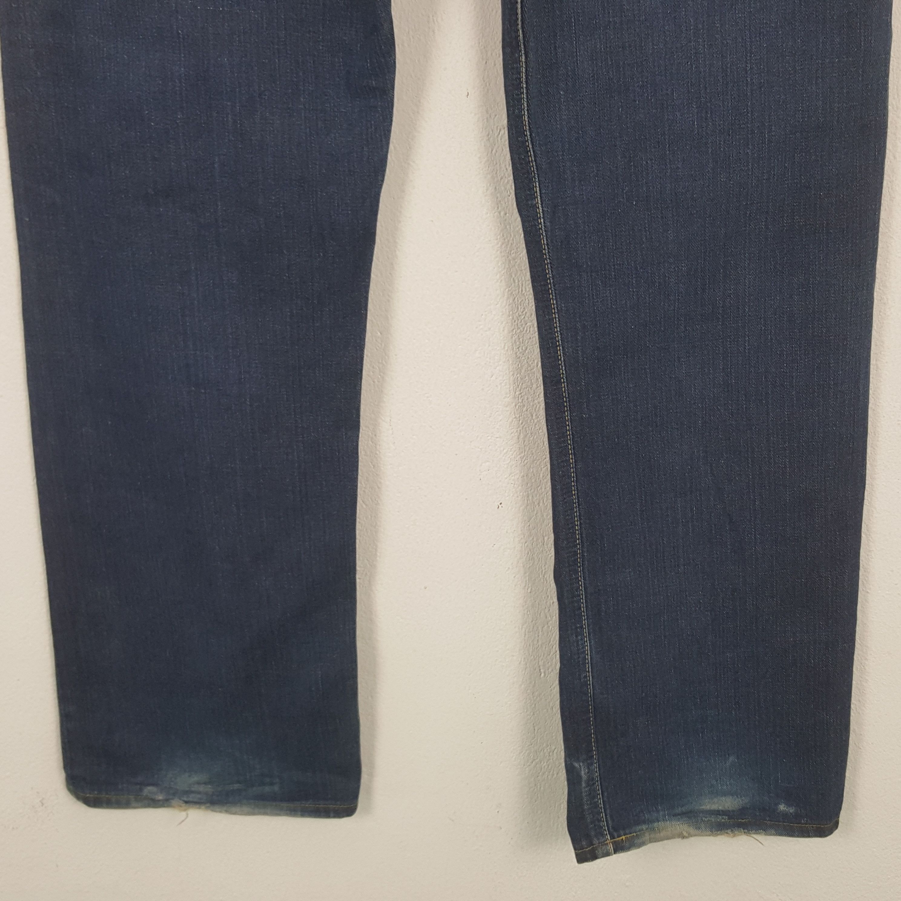 Lee Vintage Lee Selvedge American Style Denim Jeans RR16 Size US 33 - 6 Thumbnail