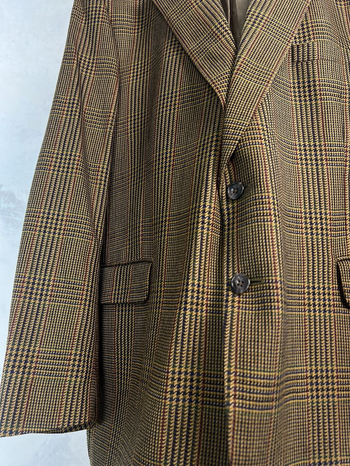 Aquascutum Aquascutum Blazer Suit Jacket Size 46 ( L - XL ) Size 46R - 5 Thumbnail