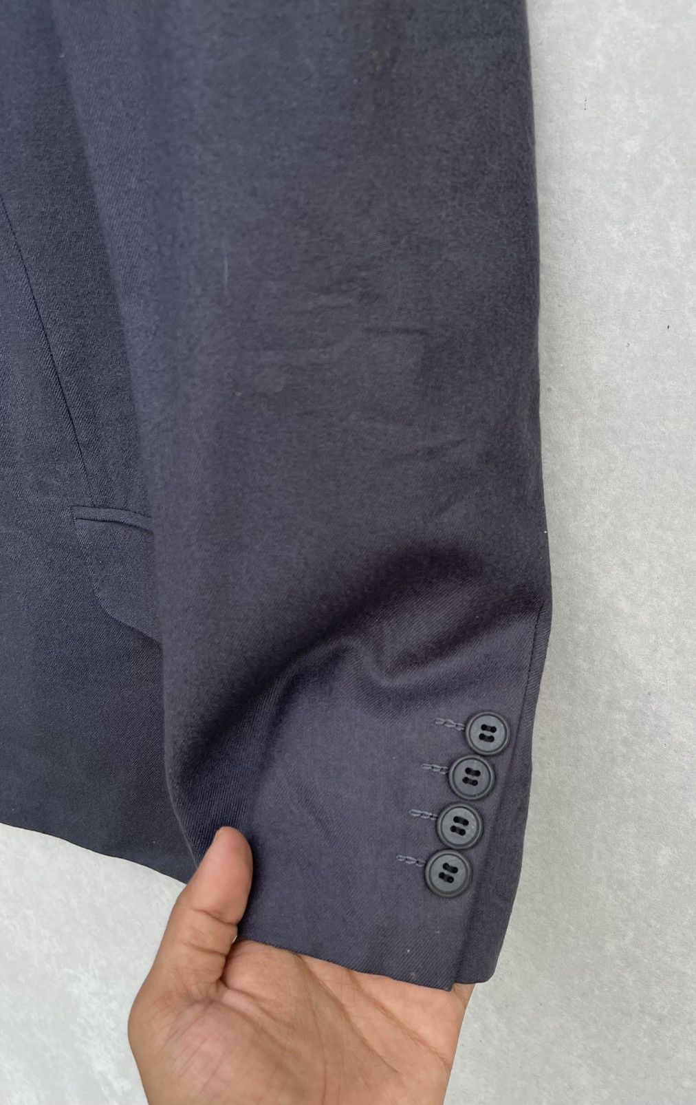 Christian Dior Monsieur 🔥Vintage Christian Dior Men's Double Breasted Suit Jacket Size US L / EU 52-54 / 3 - 5 Thumbnail