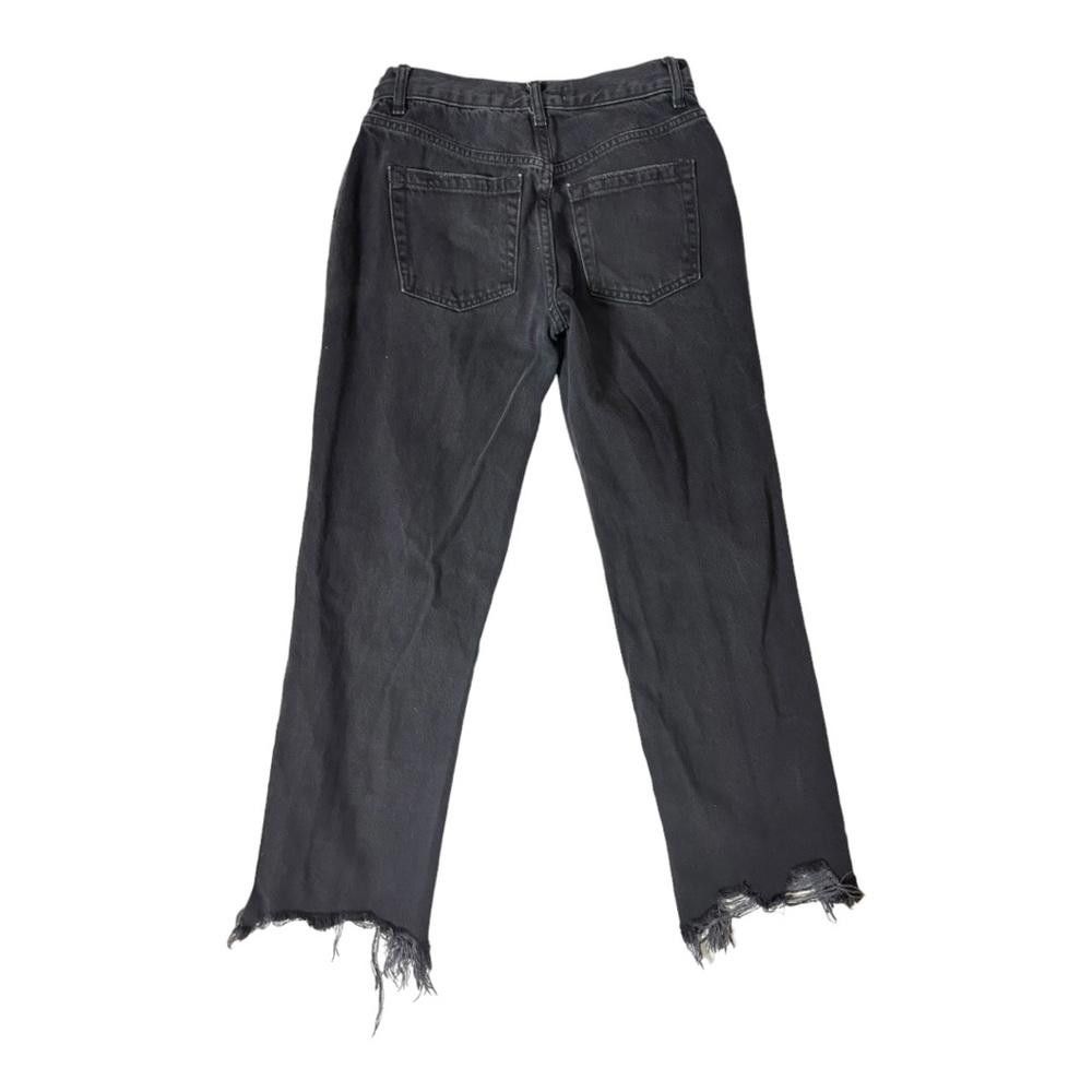 Free People Free People l Maggie Straight Leg Jeans 25 Size 25" / US 0 / IT 36 - 3 Thumbnail