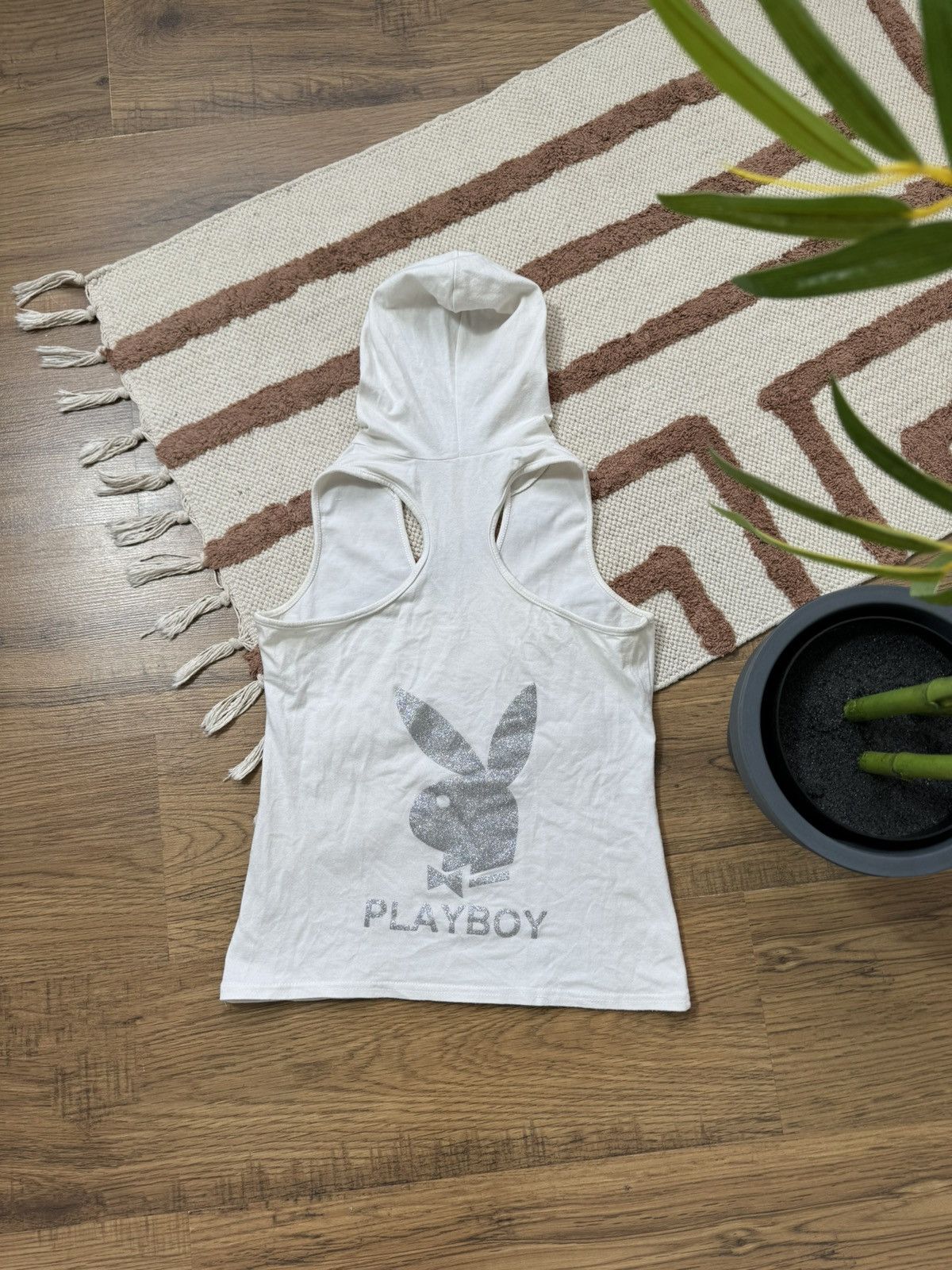 Playboy VINTAGE PLAYBOY AVANT GARDE NUN HOODED TANK TOP Size M / US 6-8 / IT 42-44 - 3 Thumbnail