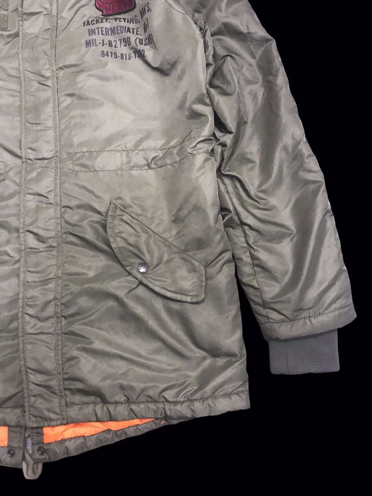 Schott 💥BOMBER💥SCHOTT FLYING JACKET TYPE U BOMBER JACKET F363 Size US L / EU 52-54 / 3 - 7 Thumbnail