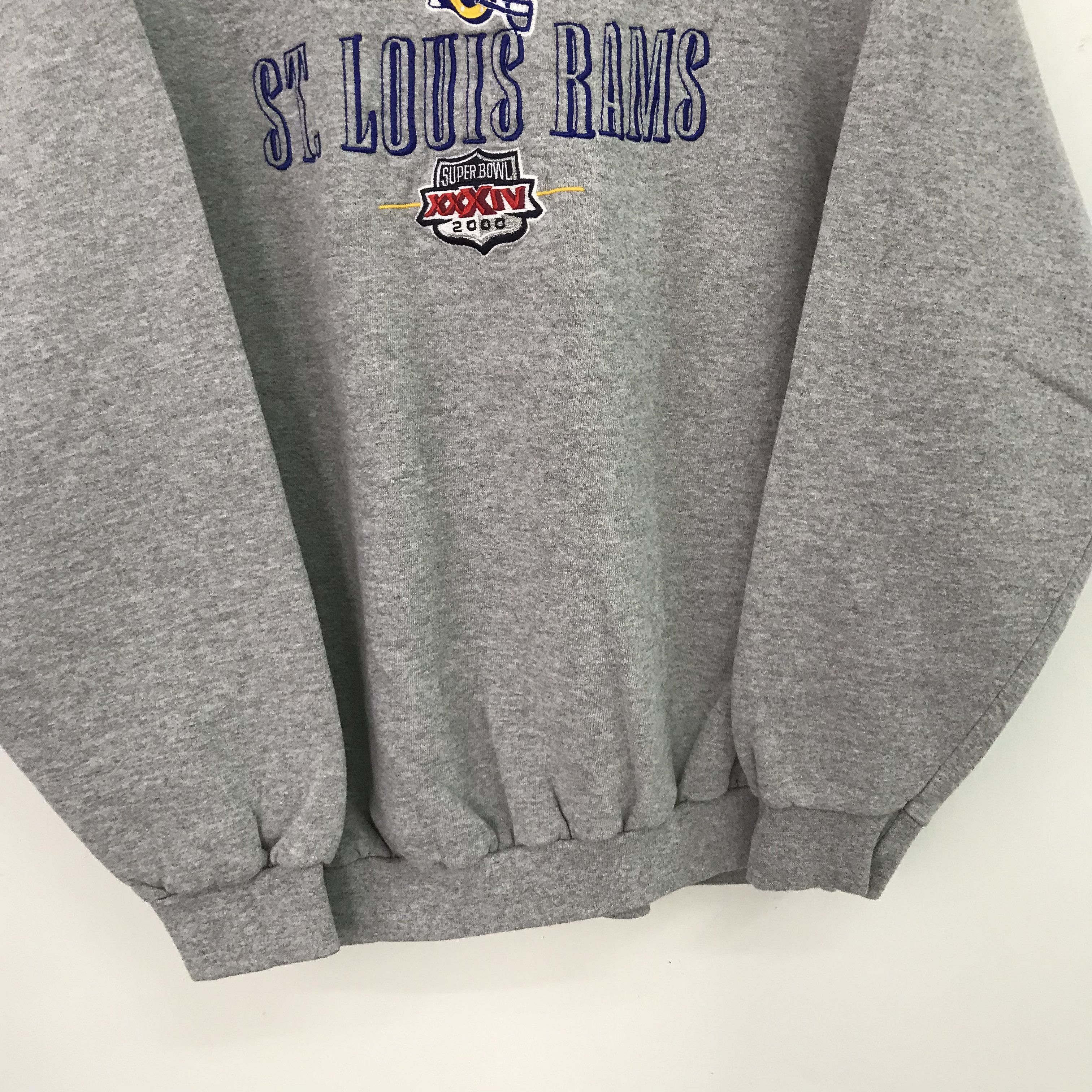 Vintage Vintage St. Louis Rams Football Gray - 276 Size US XL / EU 56 / 4 - 5 Thumbnail