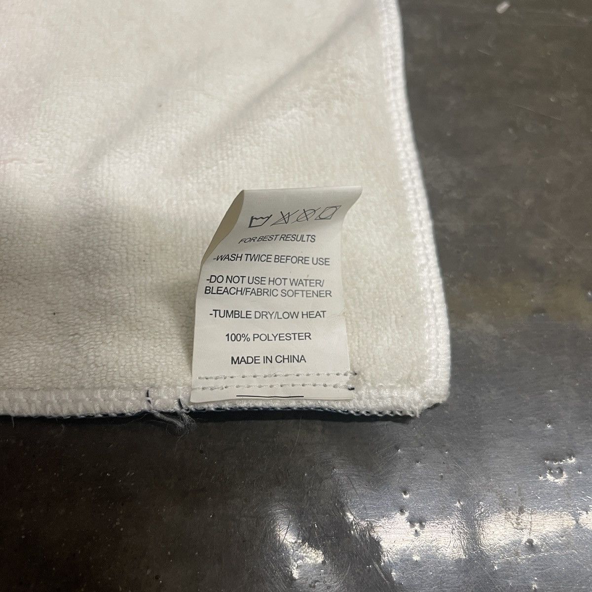 Vlone Vlone Friends Towel Size ONE SIZE - 3 Thumbnail