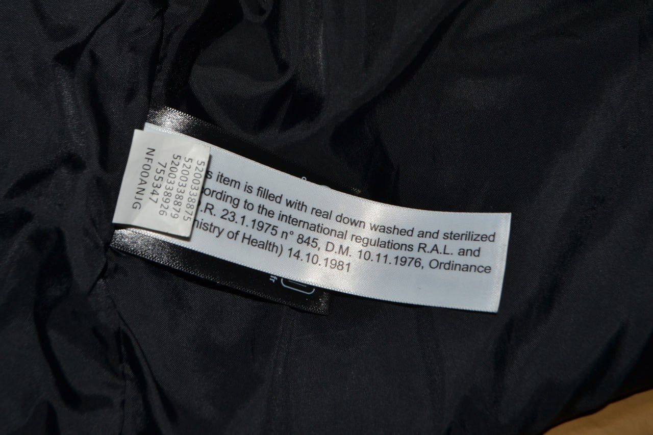 The North Face The North Face 700 Down Puffer Jacket Mustard Yellow/Black Size US M / EU 48-50 / 2 - 11 Thumbnail
