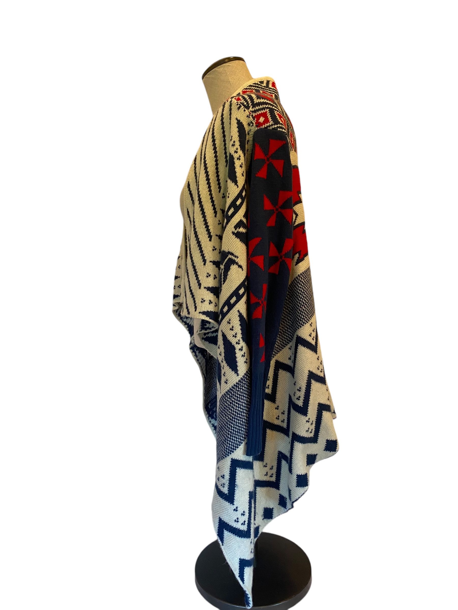 Anthropologie Haute Society Open Cardigan Sweater Size XS / US 0-2 / IT 36-38 - 5 Thumbnail