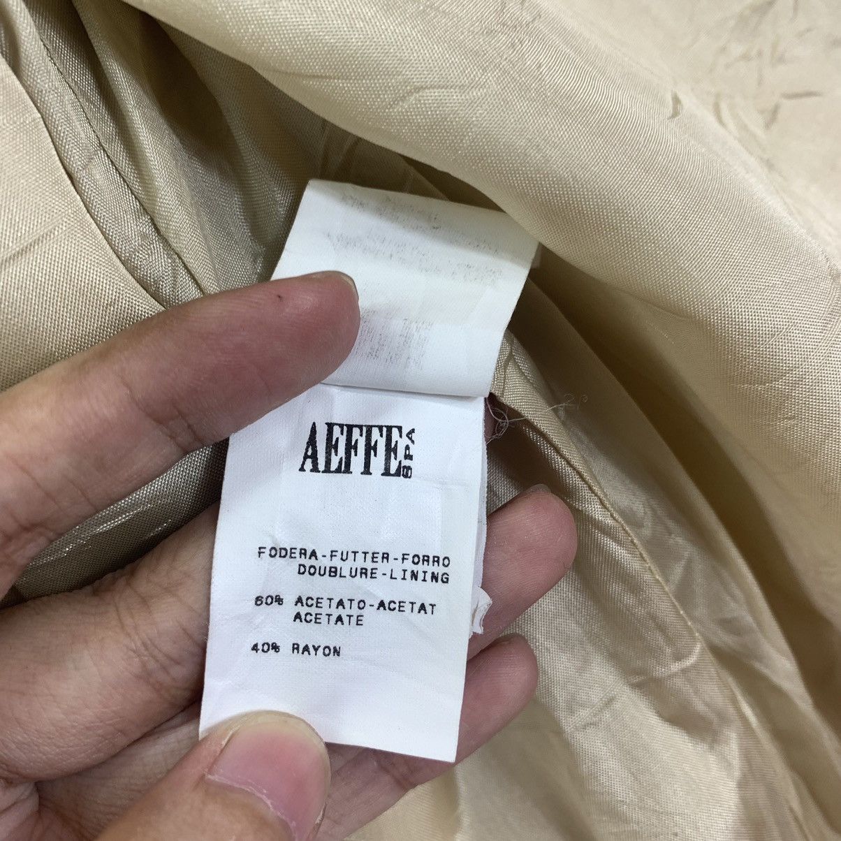 Alberta Ferretti Vintage Alberta Ferretti Aeffe Spa Button Jacket Size US M / EU 48-50 / 2 - 8 Thumbnail