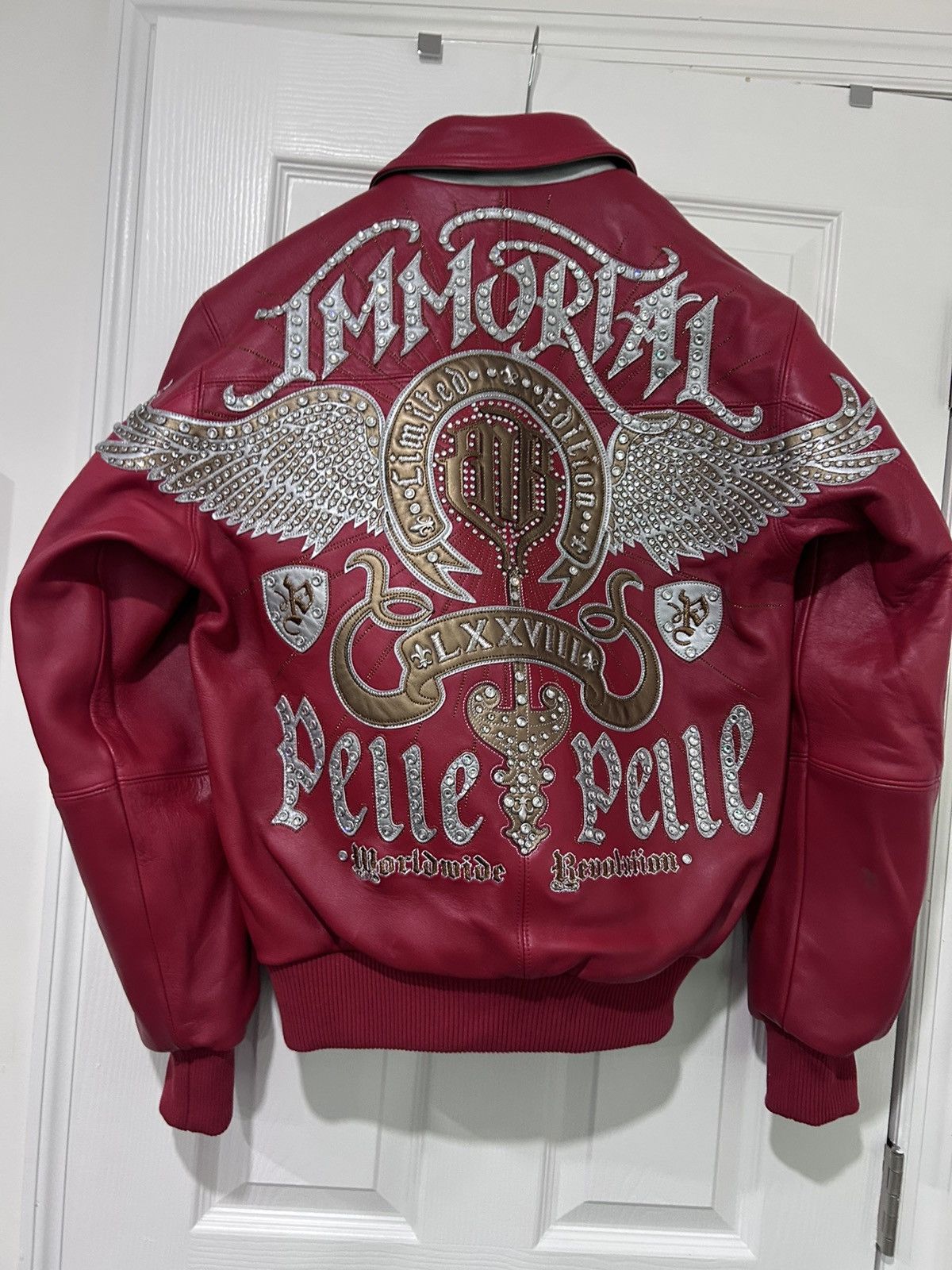 Pelle Pelle PELLE PELLE IMMORTAL LEATHER JACKET Size US S / EU 44-46 / 1 - 2 Thumbnail