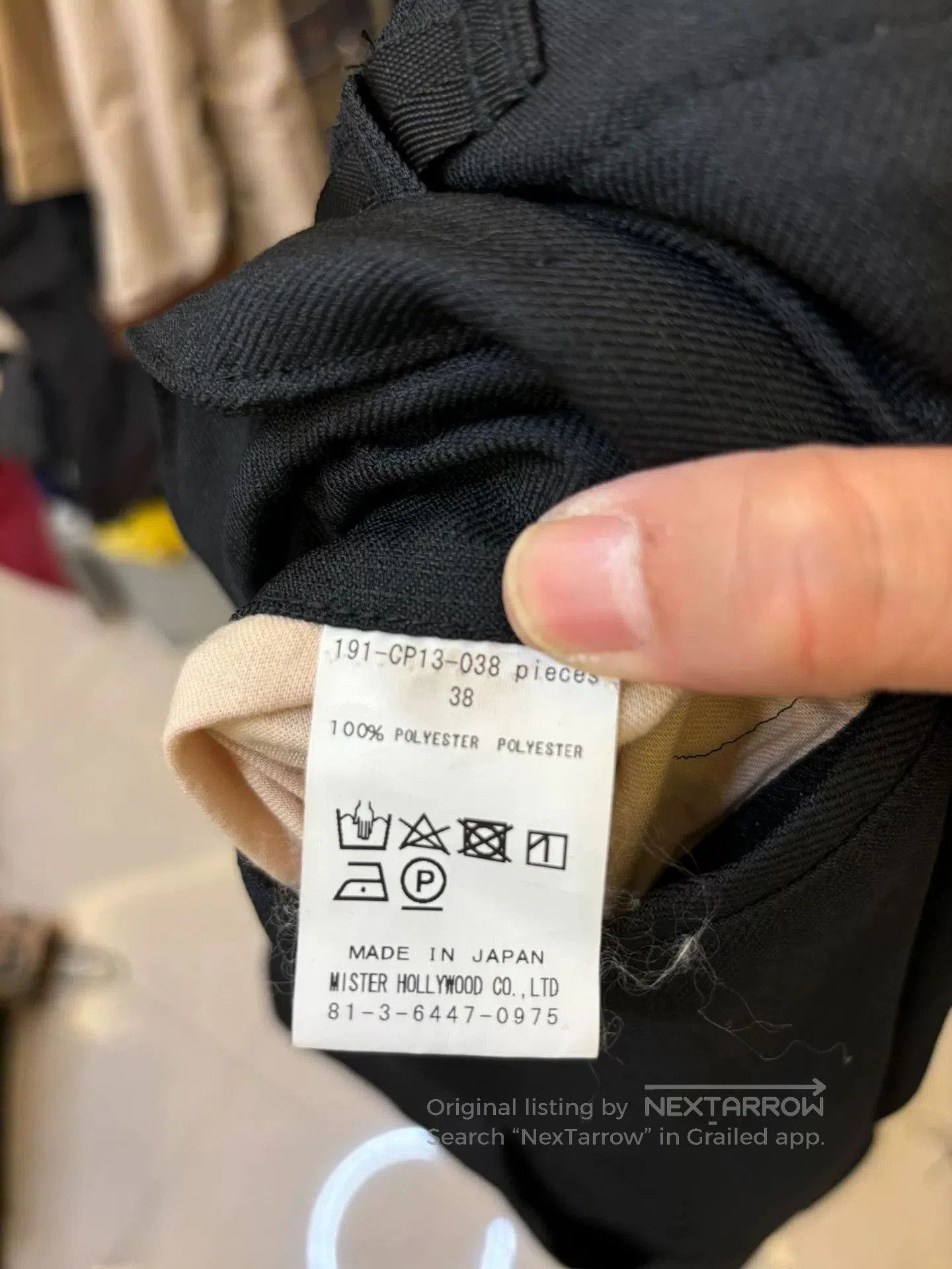 N.Hoolywood n.hoolywood Cargo Pants. Size US 38 / EU 54 - 9 Thumbnail