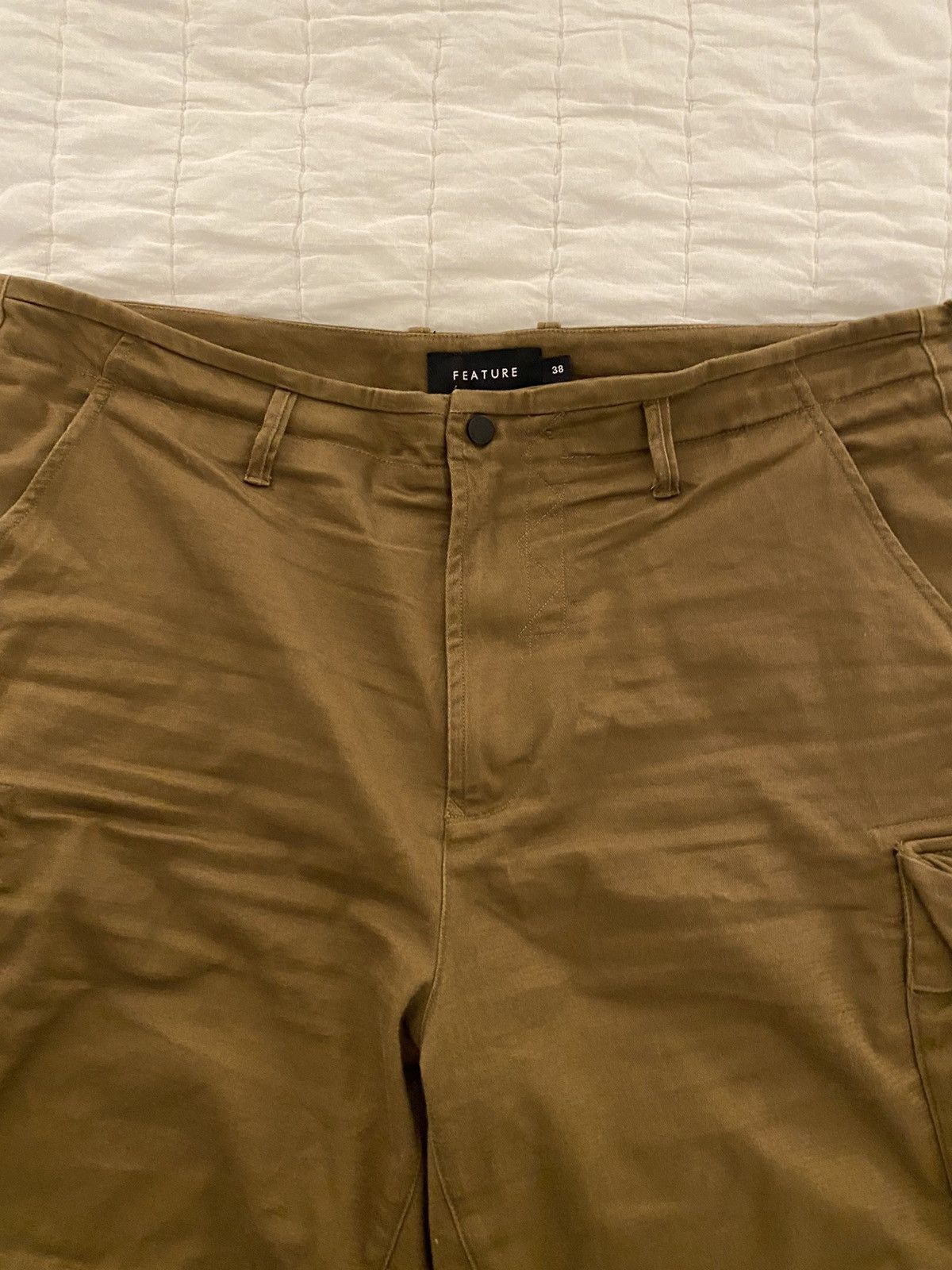 Feature Feature Hockney Cargo Short Brown Sz 38 Size US 38 / EU 54 - 5 Thumbnail