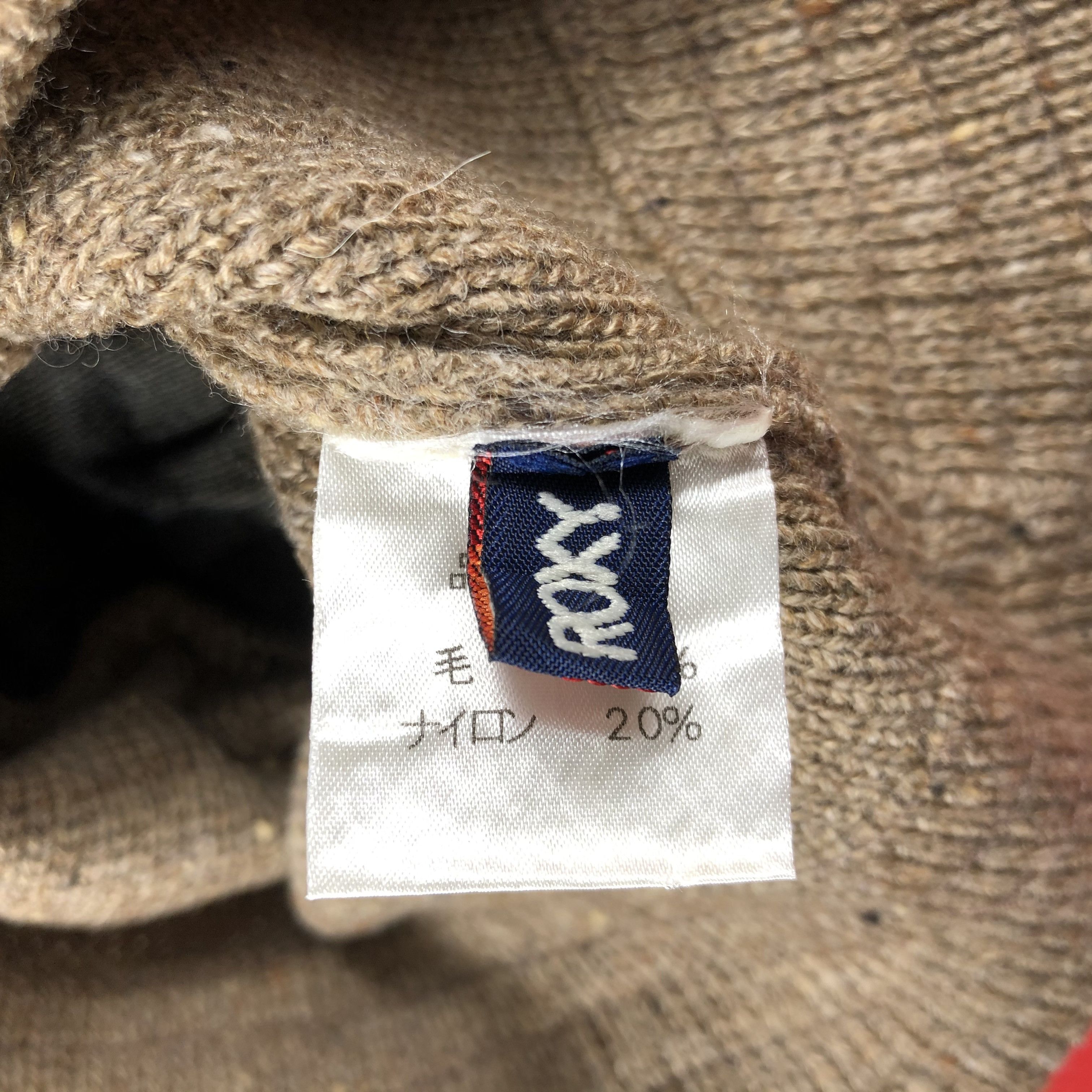 Japanese Brand Roxy Earflap Beanie Snow Cap Hat Size ONE SIZE - 6 Thumbnail