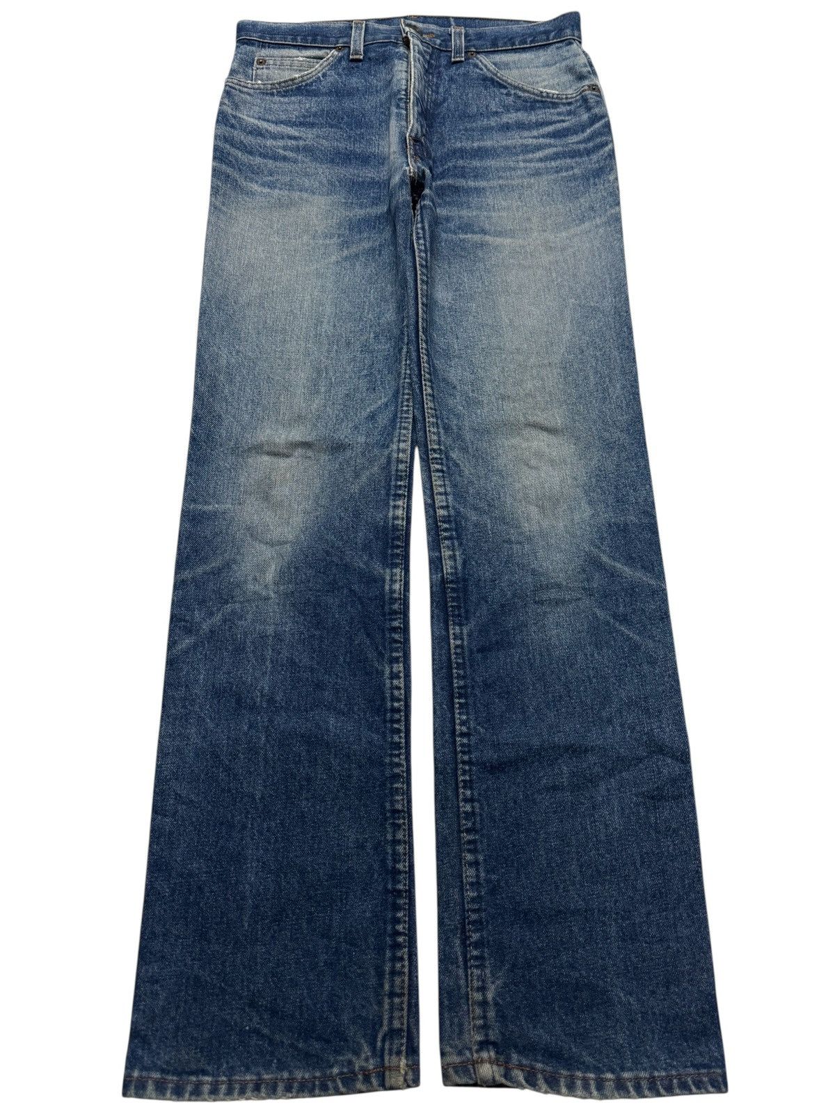 Levi's 💥INSANE💥VINTAGE Y2K LEVIS SAND WASHED DISTRESSED ORANGE TAB Size US 29 - 2 Thumbnail