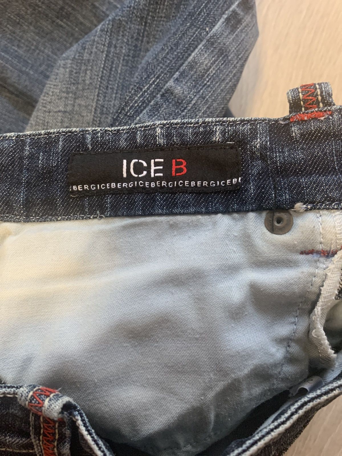 Iceberg Iceberg Betty Boop Vintage Jeans W26 Size 26" / US 2 / IT 38 - 12 Thumbnail