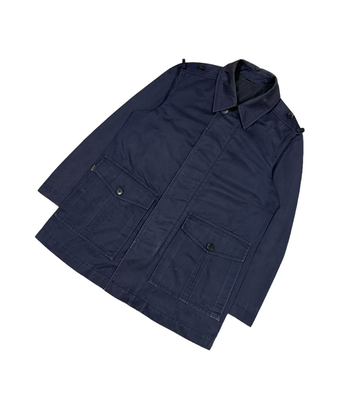 Gucci Authentic🔥Gucci Mac Coat Short Patch Pocket Made In Italy Size US M / EU 48-50 / 2 - 8 Thumbnail