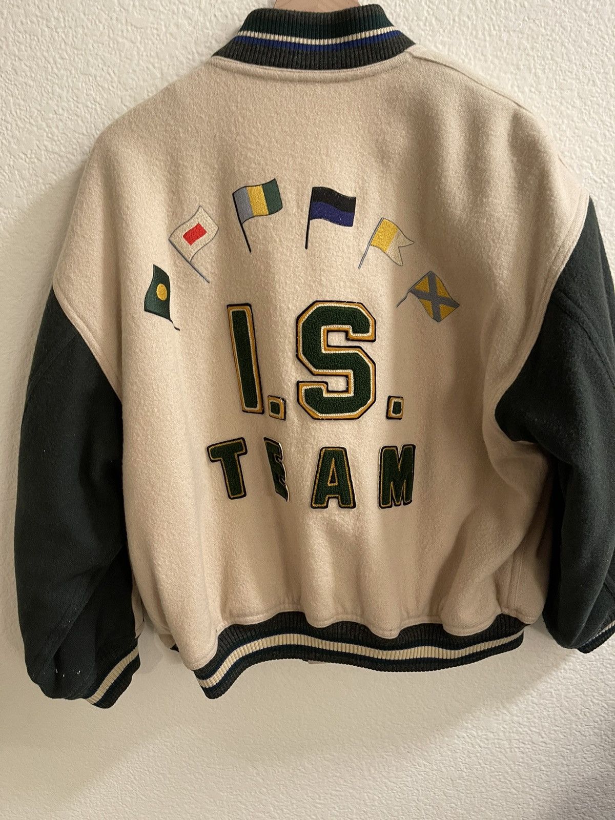 Issey Miyake Issey miyake Sport Flag Varsity Size US L / EU 52-54 / 3 - 2 Thumbnail
