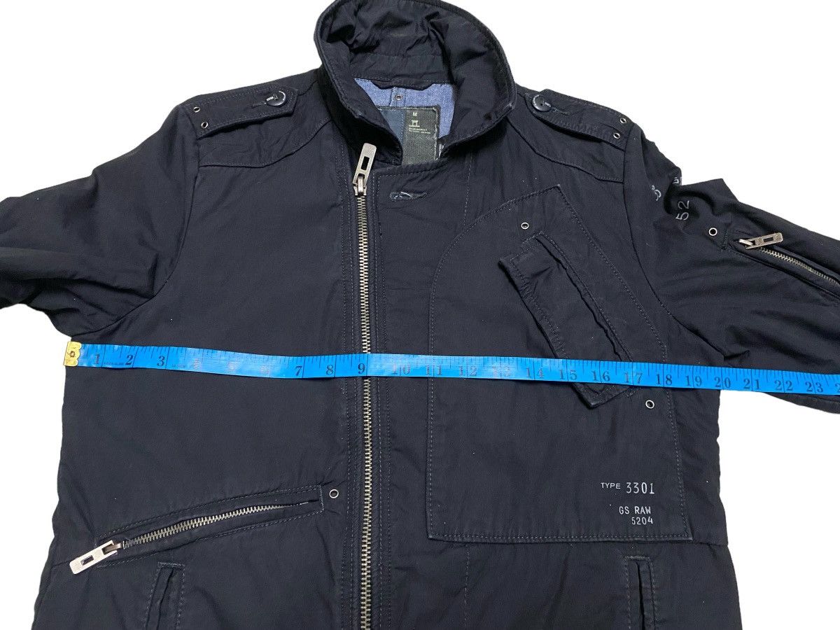 G-Star × Japanese Brand G-STAR RAW Denim Jacket Size US M / EU 48-50 / 2 - 11 Thumbnail