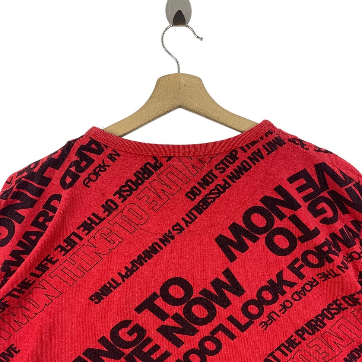 Japanese Brand × Seditionaries BEAUMONT CARR bondage zipper punk full print tee Size US XXL / EU 58 / 5 - 9 Thumbnail