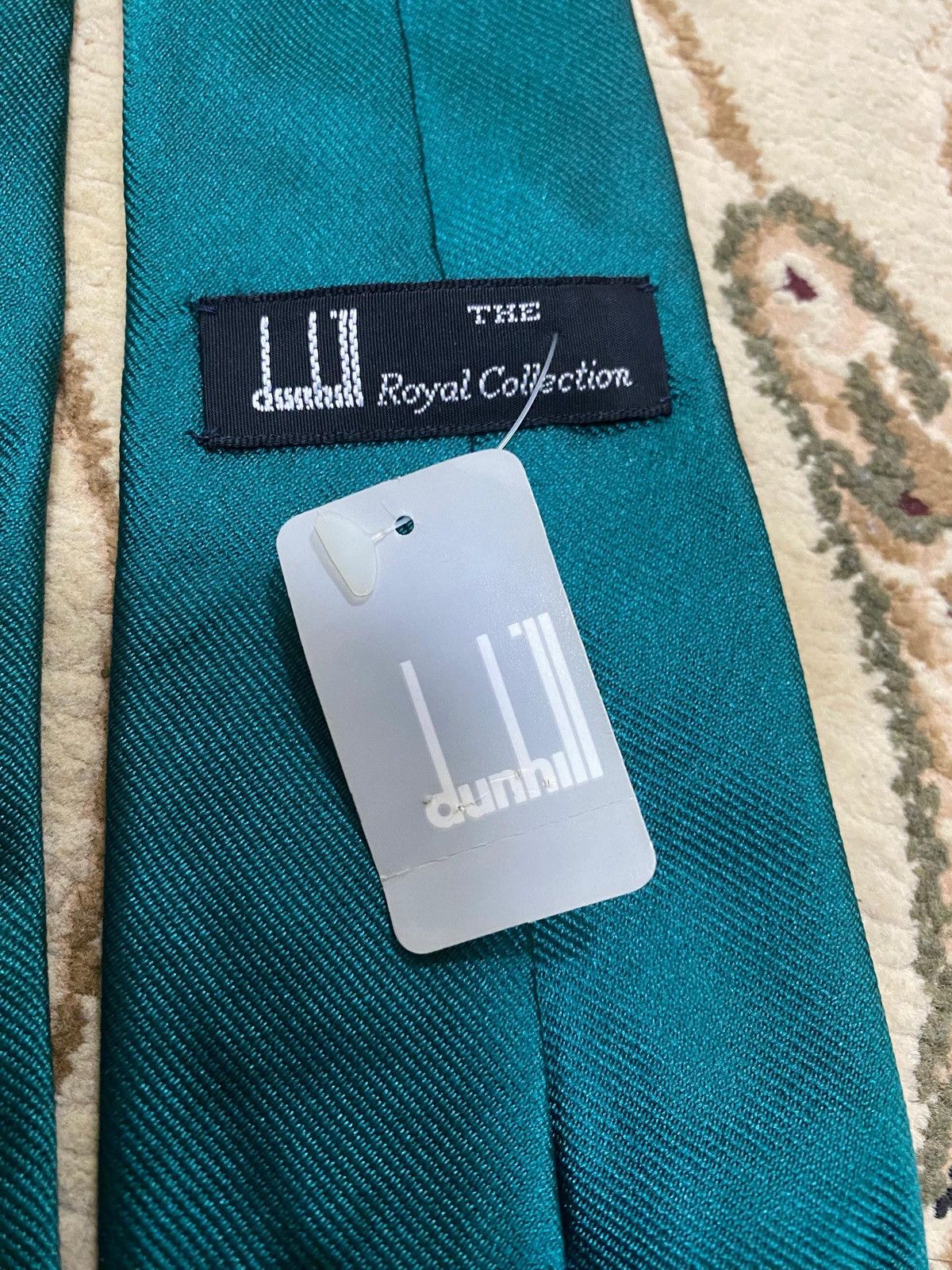 Alfred Dunhill Dunhill royal collection tie vintage Size ONE SIZE - 4 Thumbnail