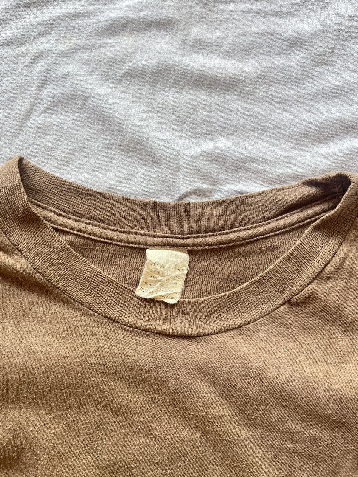 Vintage Vintage blank Band Tee 80s’ Size US M / EU 48-50 / 2 - 2 Thumbnail