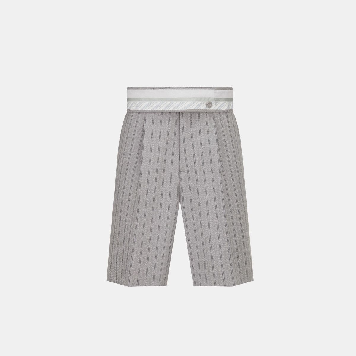 Dior o1bcso1str1224 Bermuda Shorts in Grey Size US 26 / EU 42 - 1 Thumbnail