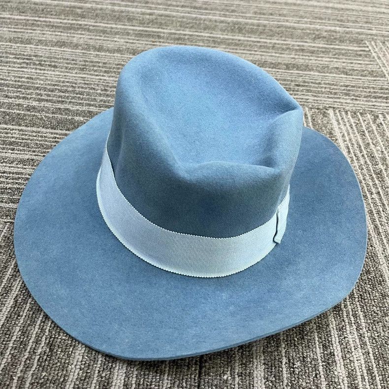Saint Laurent Paris Saint Laurent Paris Wool top hat Size ONE SIZE - 2 Thumbnail